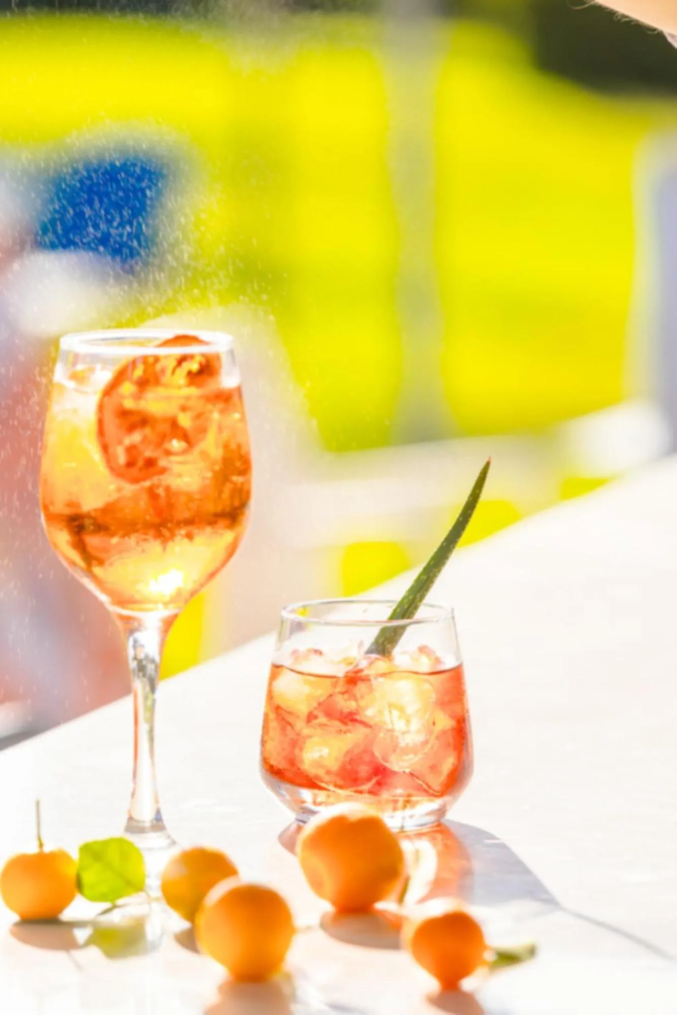 Drinks in Century Resort