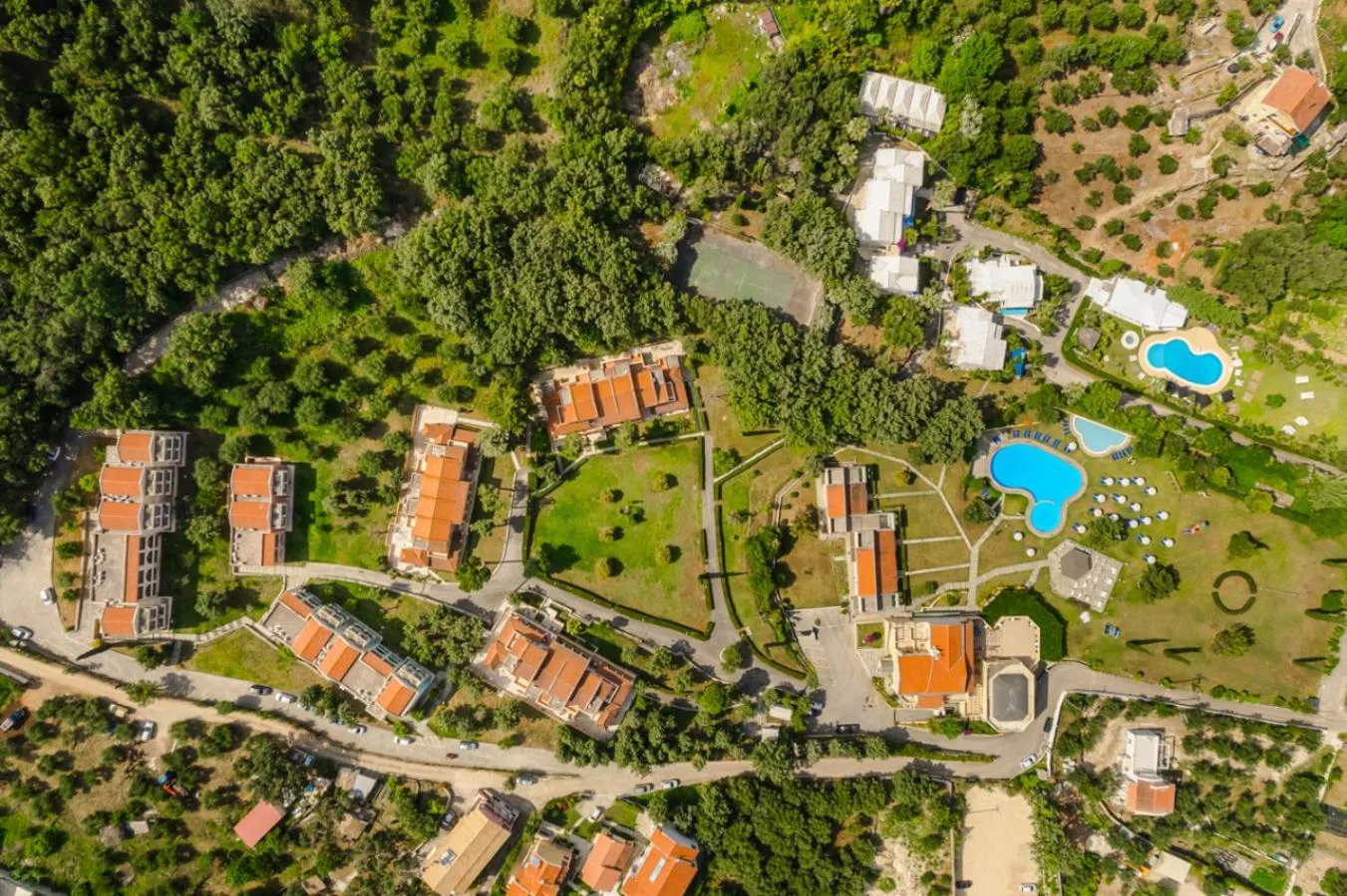 Property building in Century Resort