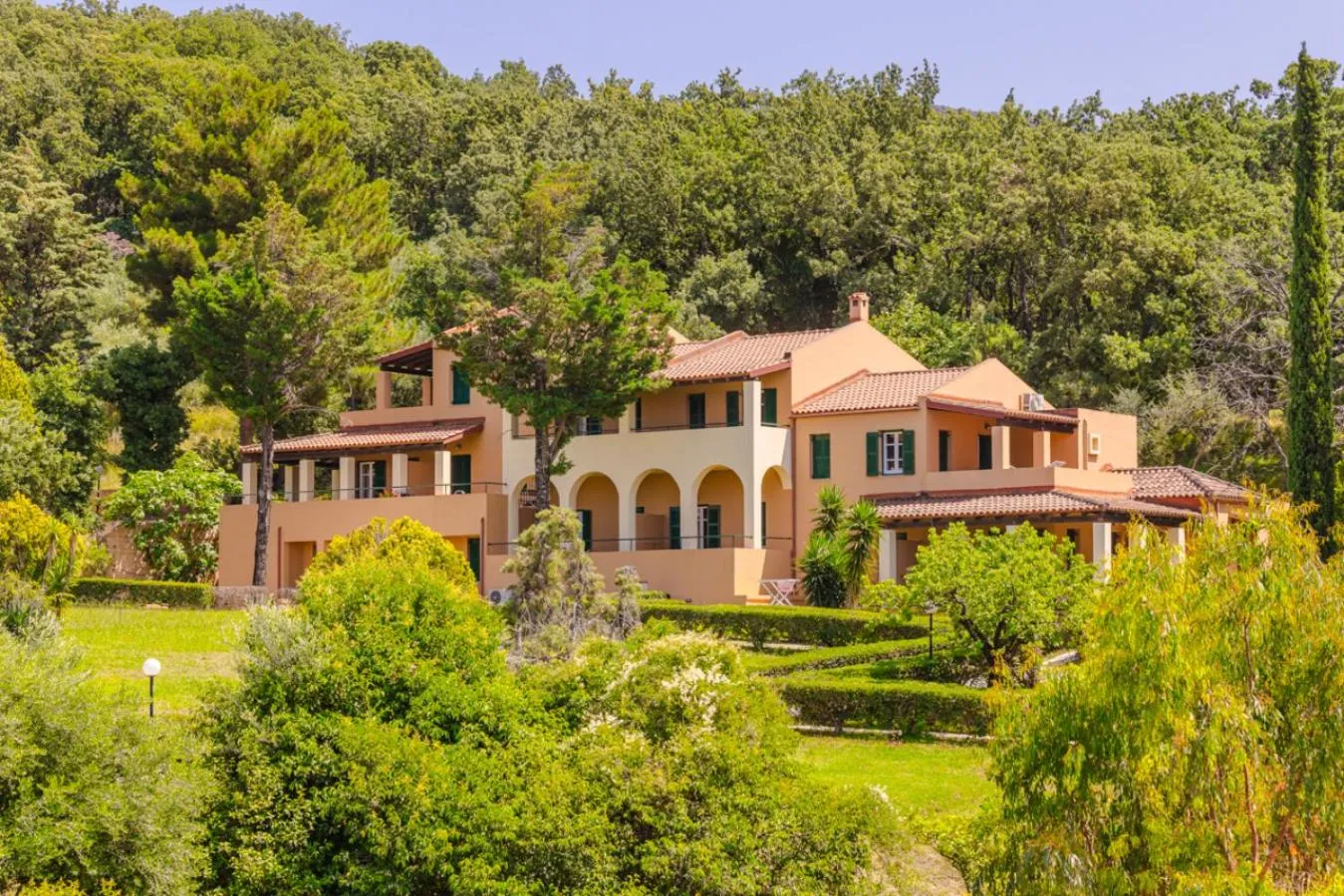 Property building in Century Resort