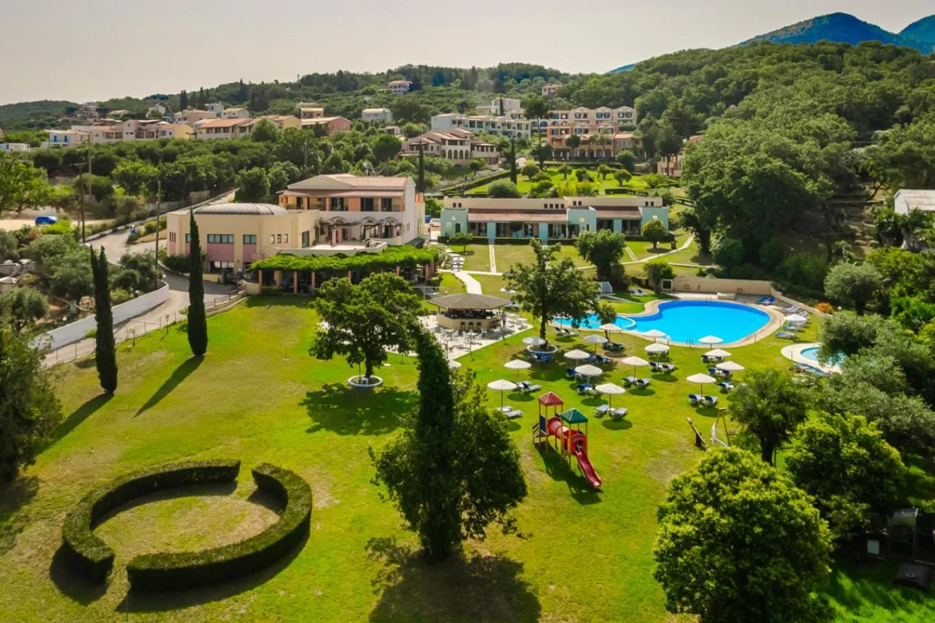 Property building in Century Resort