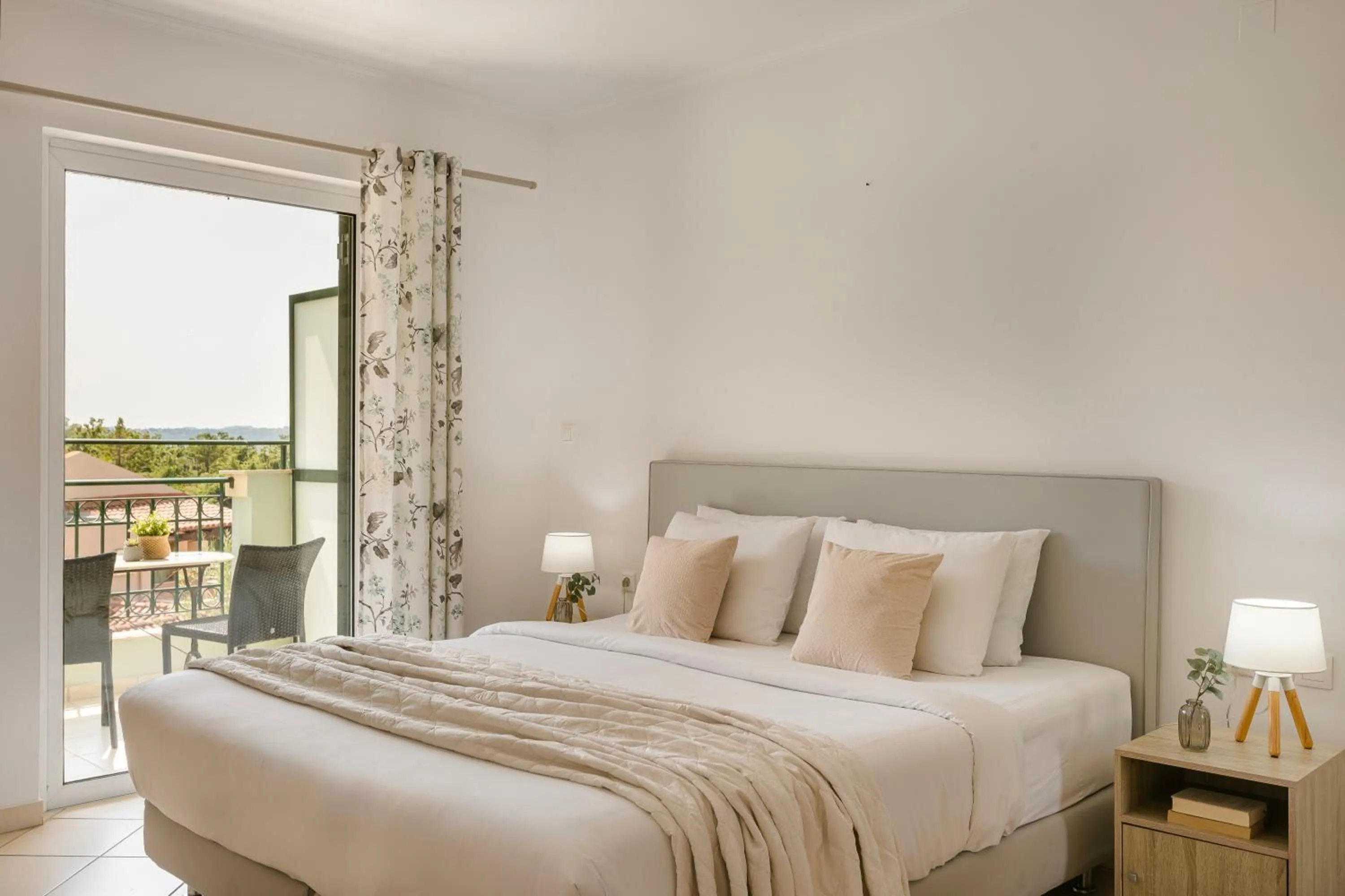 Bed in Century Resort