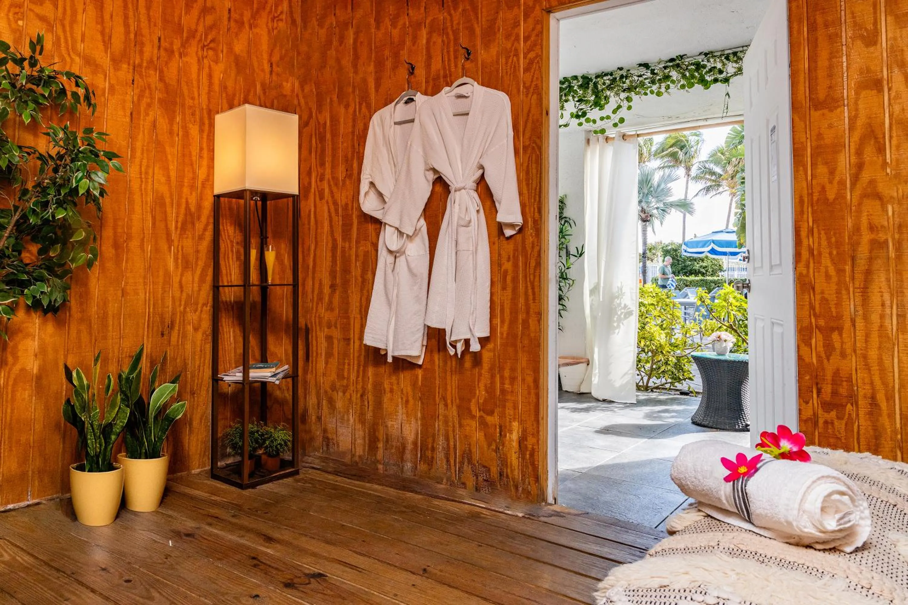 Spa and wellness centre/facilities in Sherry Frontenac Oceanfront