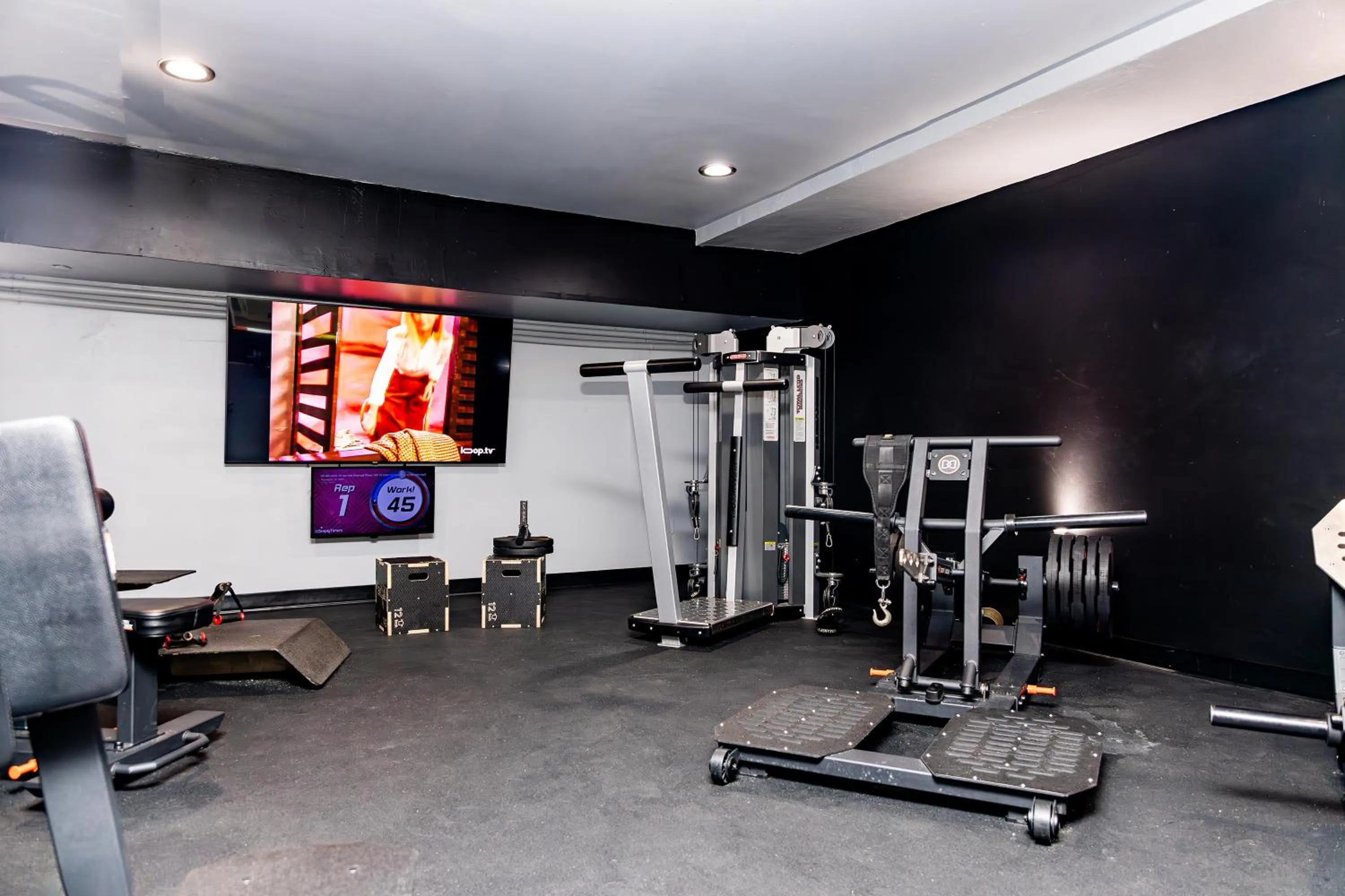 Fitness centre/facilities in Sherry Frontenac Oceanfront
