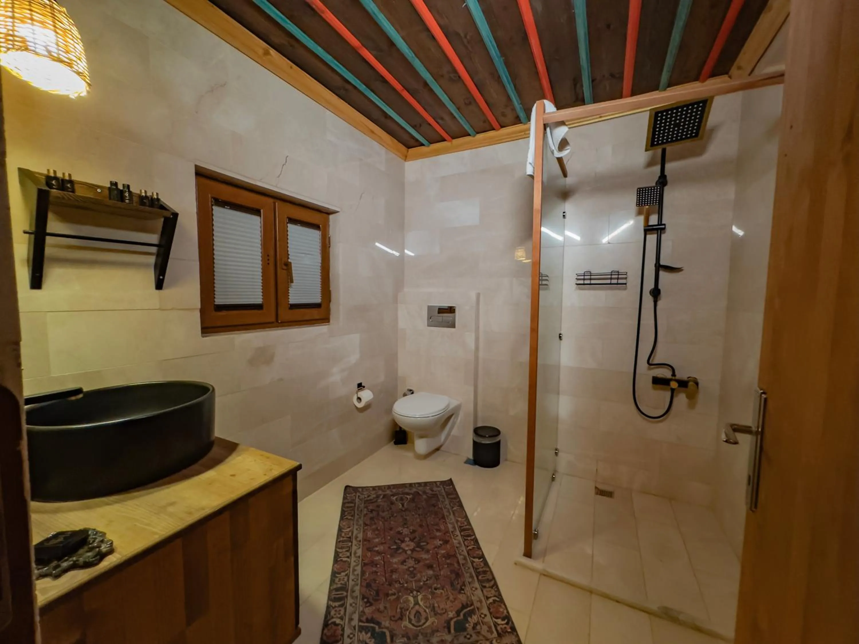 Shower in Casa Di Cappadocia