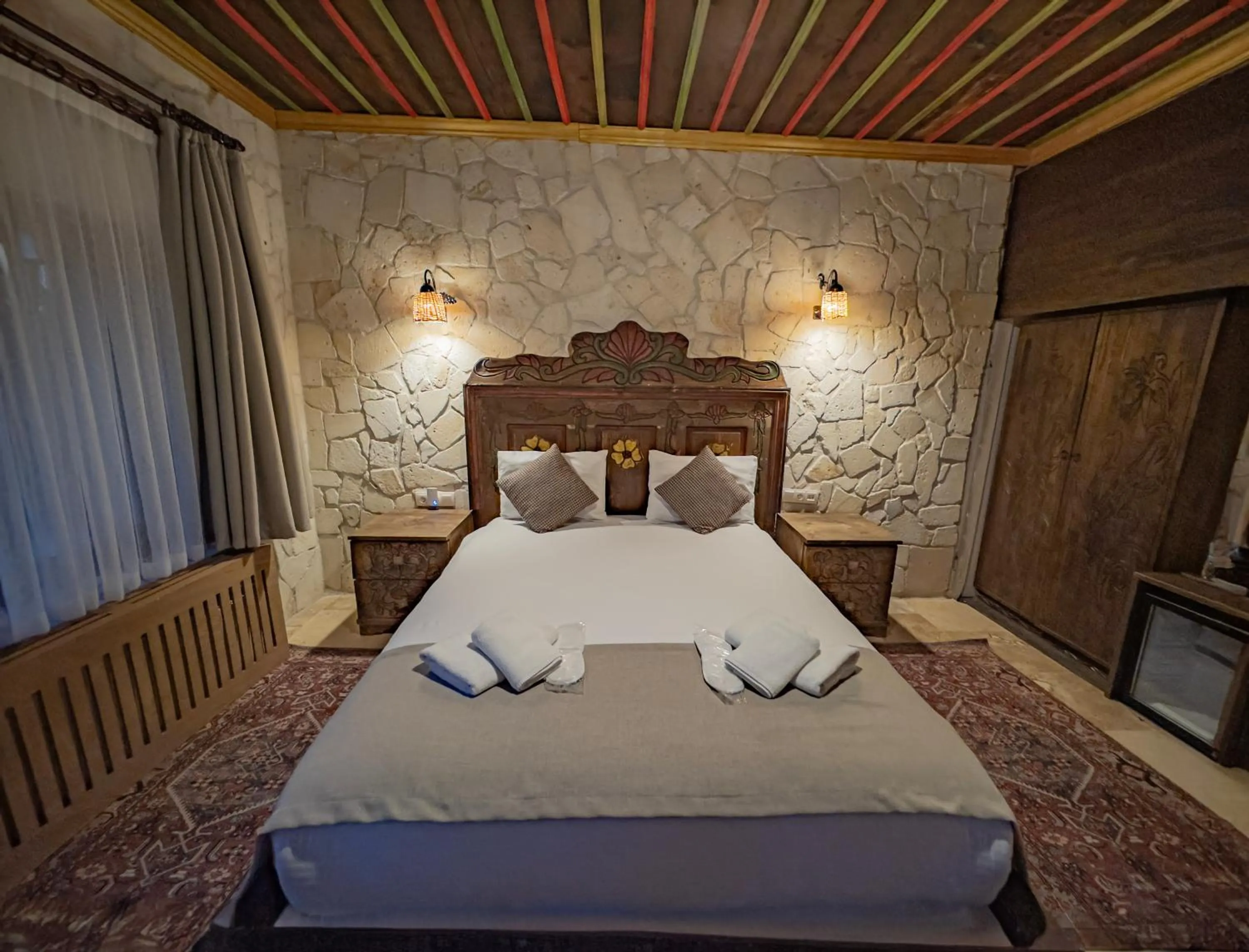 Bed in Casa Di Cappadocia