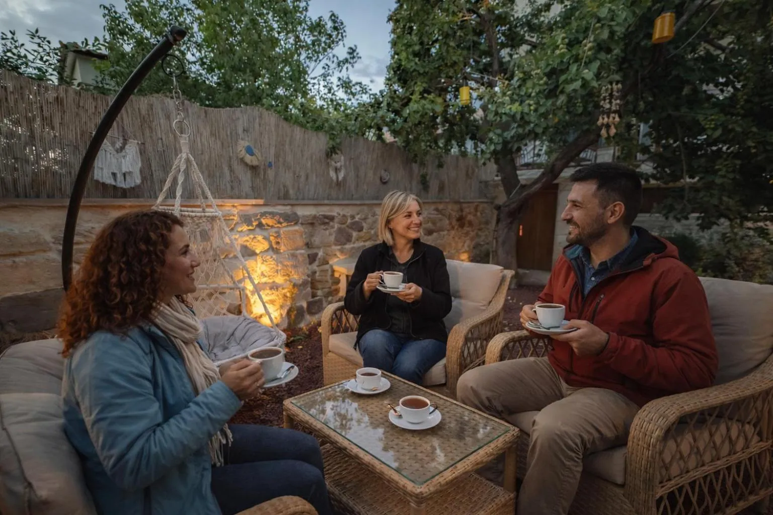 Garden in Casa Di Cave Suites Hotel Cappadocia