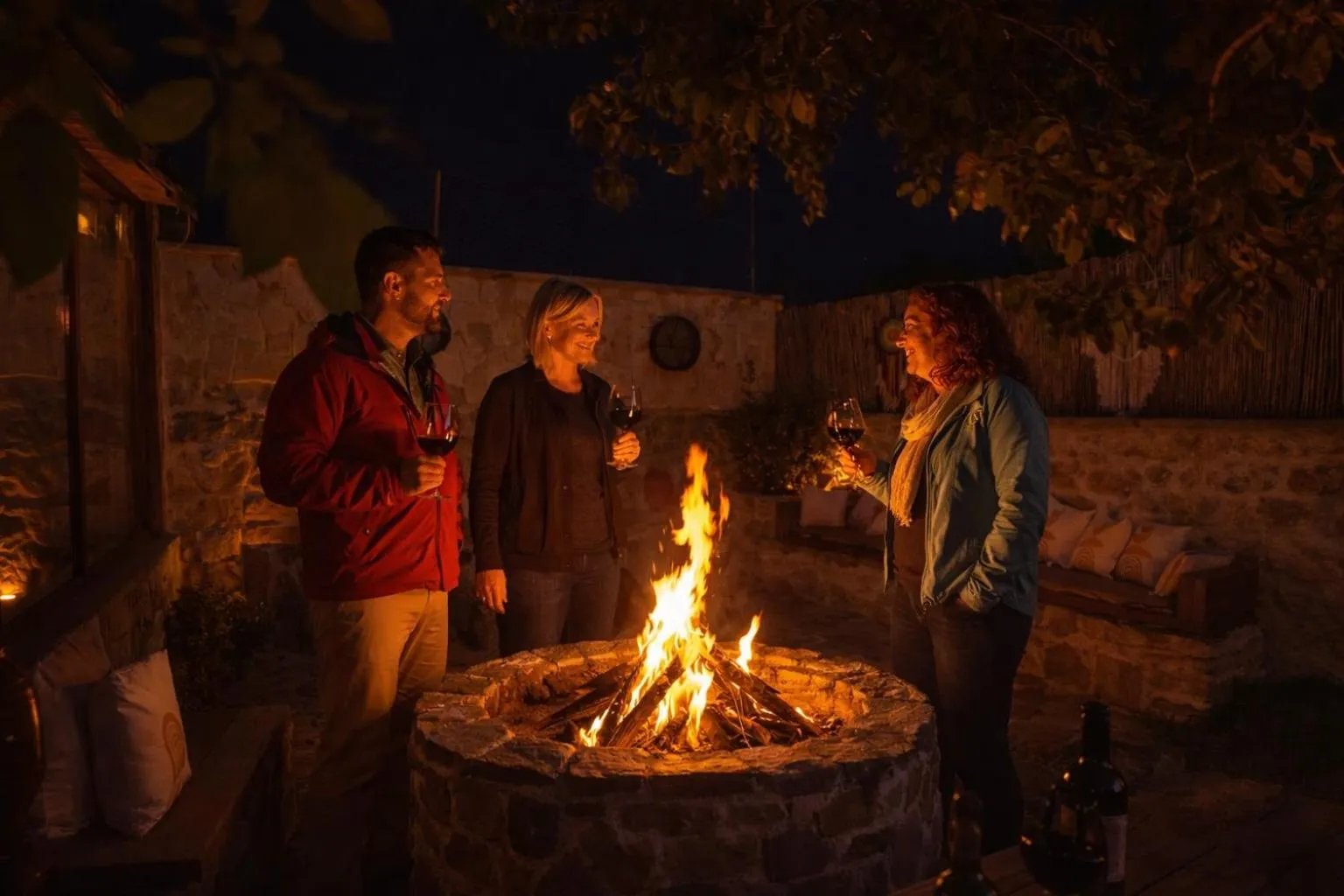 Garden in Casa Di Cave Suites Hotel Cappadocia