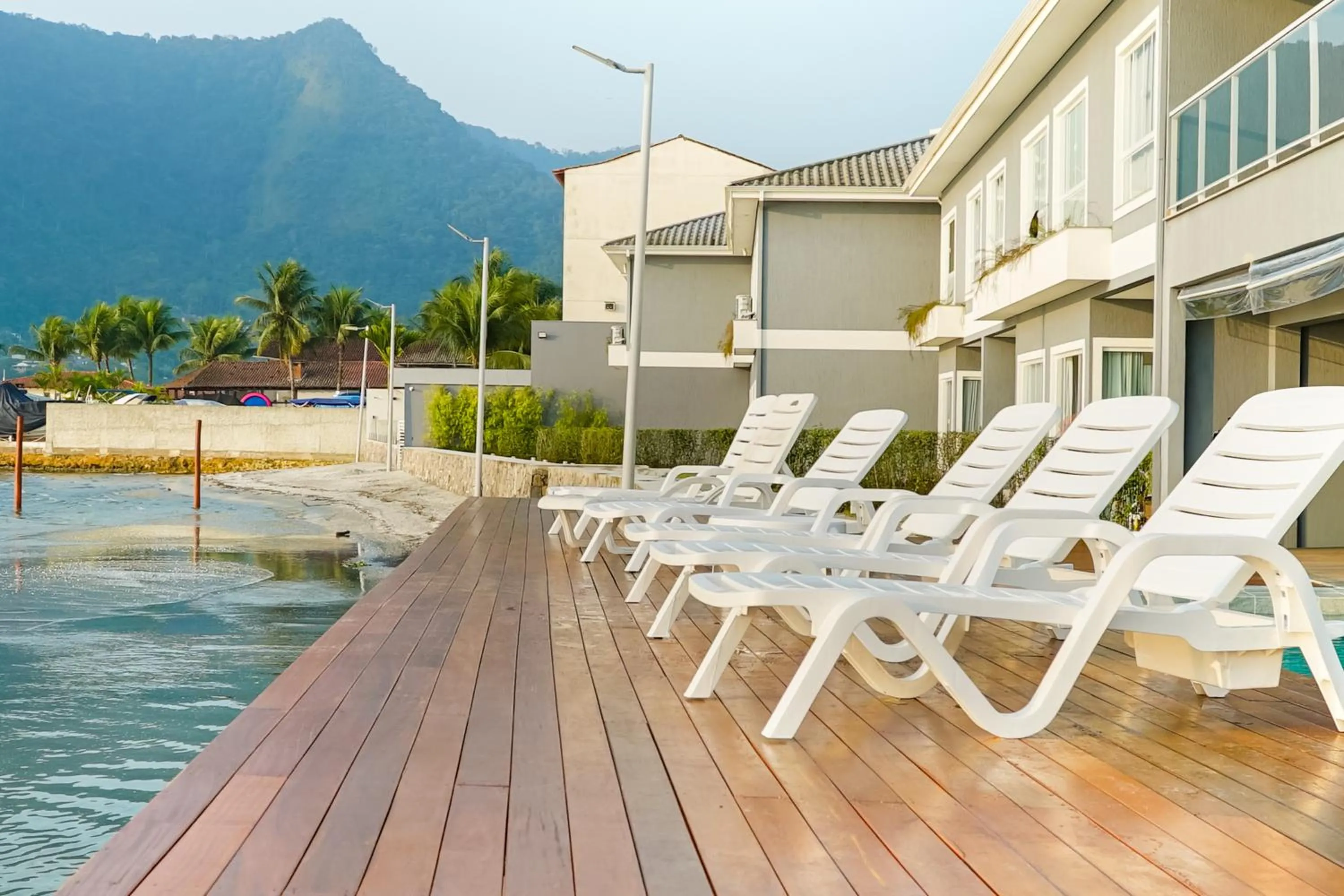 Day in VELINN Pousada Angra Sunset