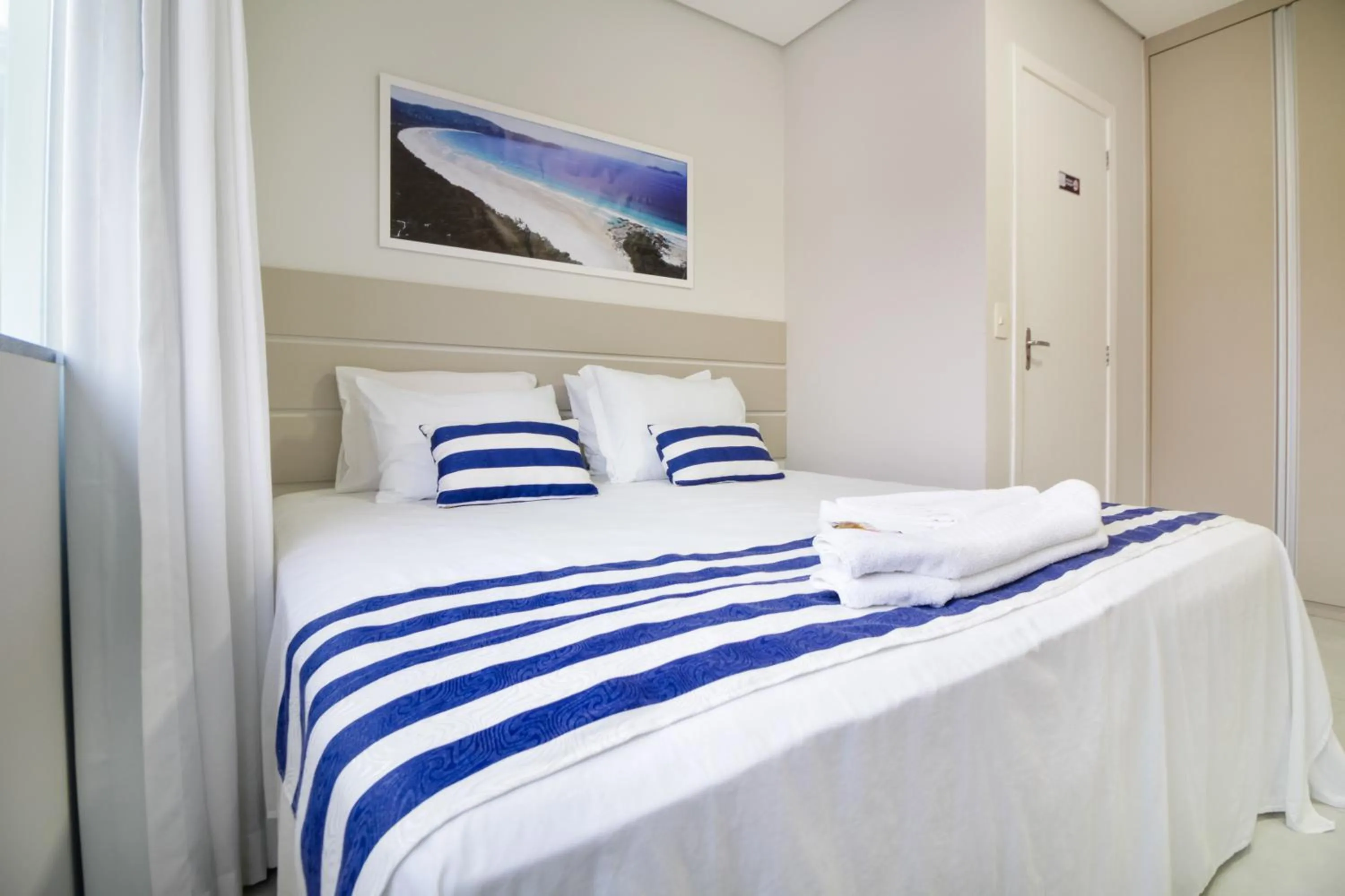 Standard Room with Private External Bathroom in VELINN Pousada Angra Sunset
