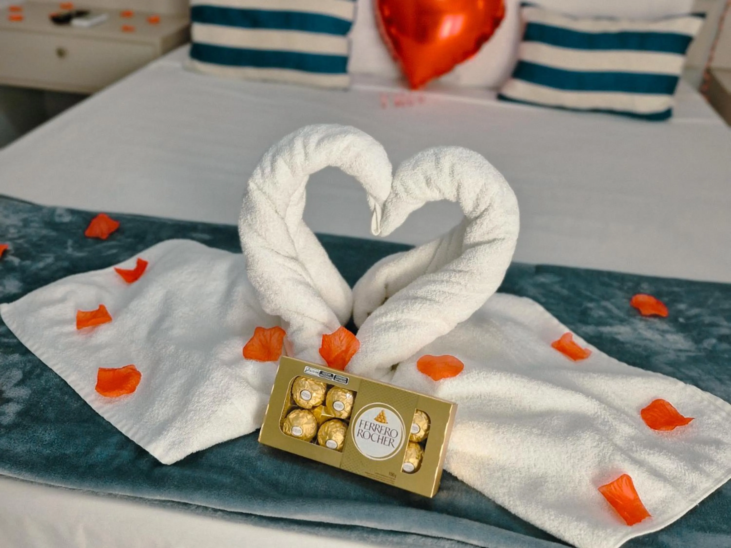 Bed in VELINN Pousada Angra Sunset