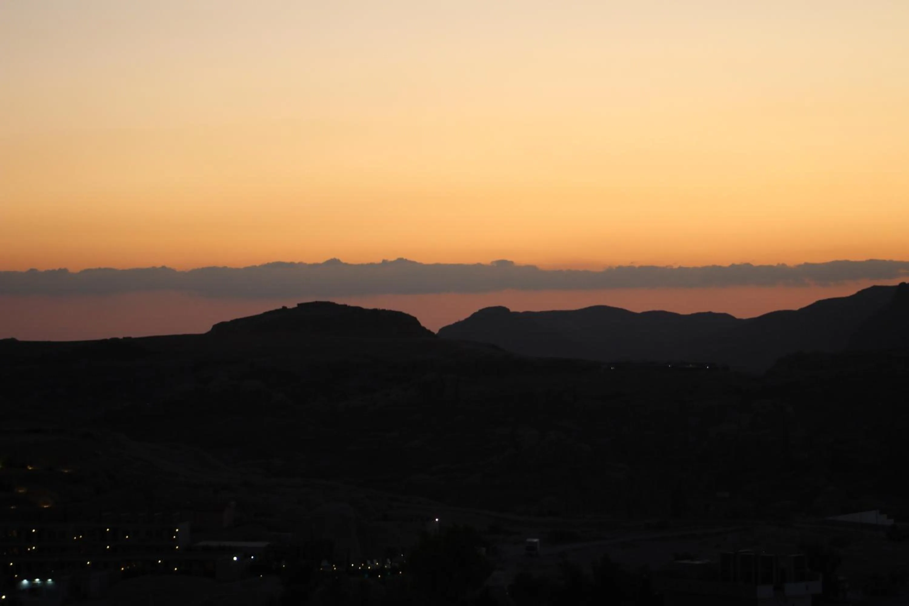 Mountain view in H Luxury Hotel