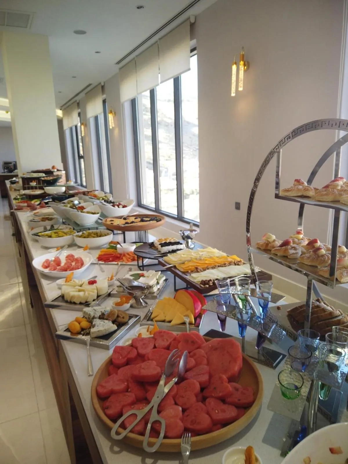 Food and drinks in H Luxury Hotel