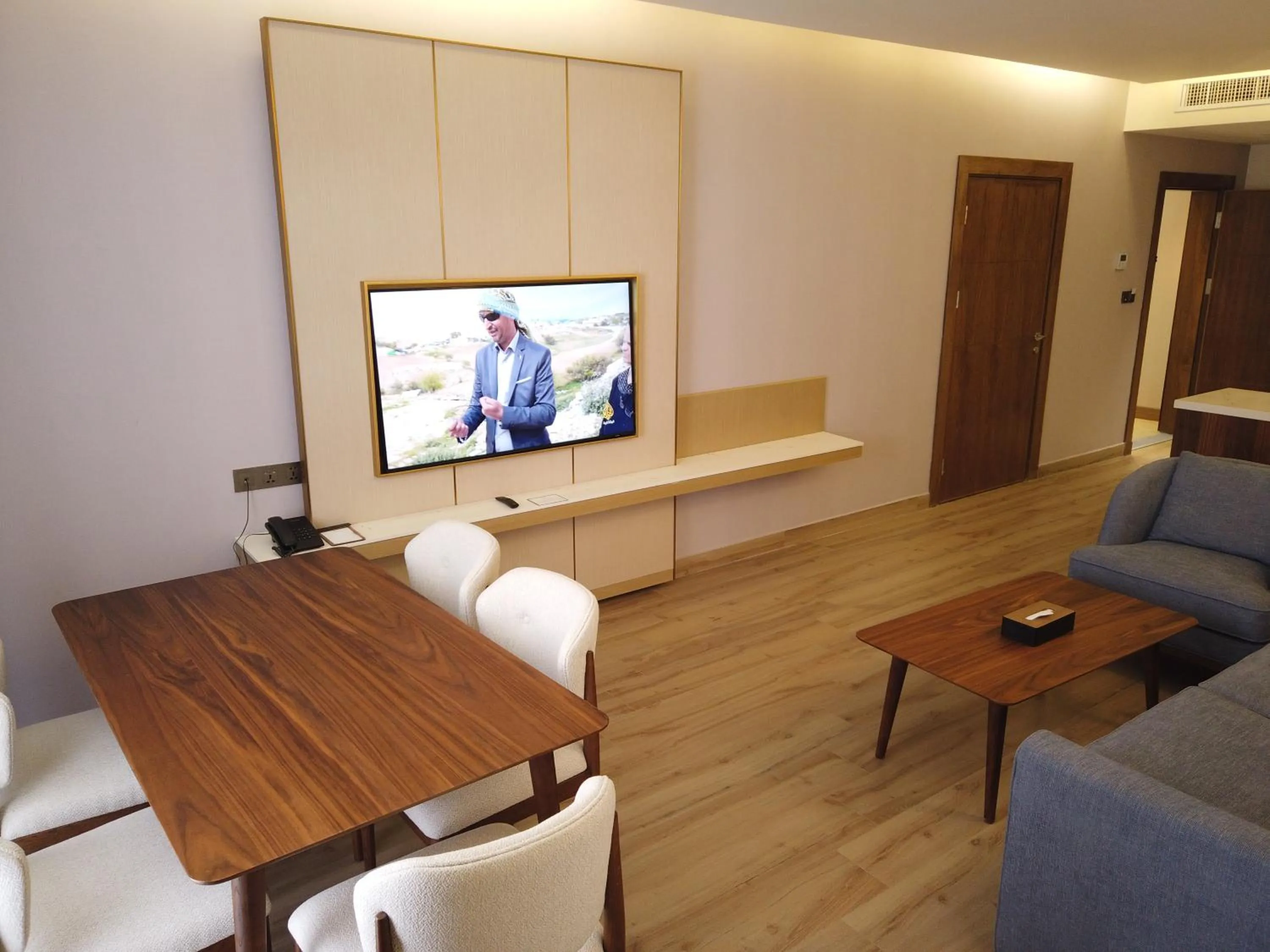 TV and multimedia in H Luxury Hotel