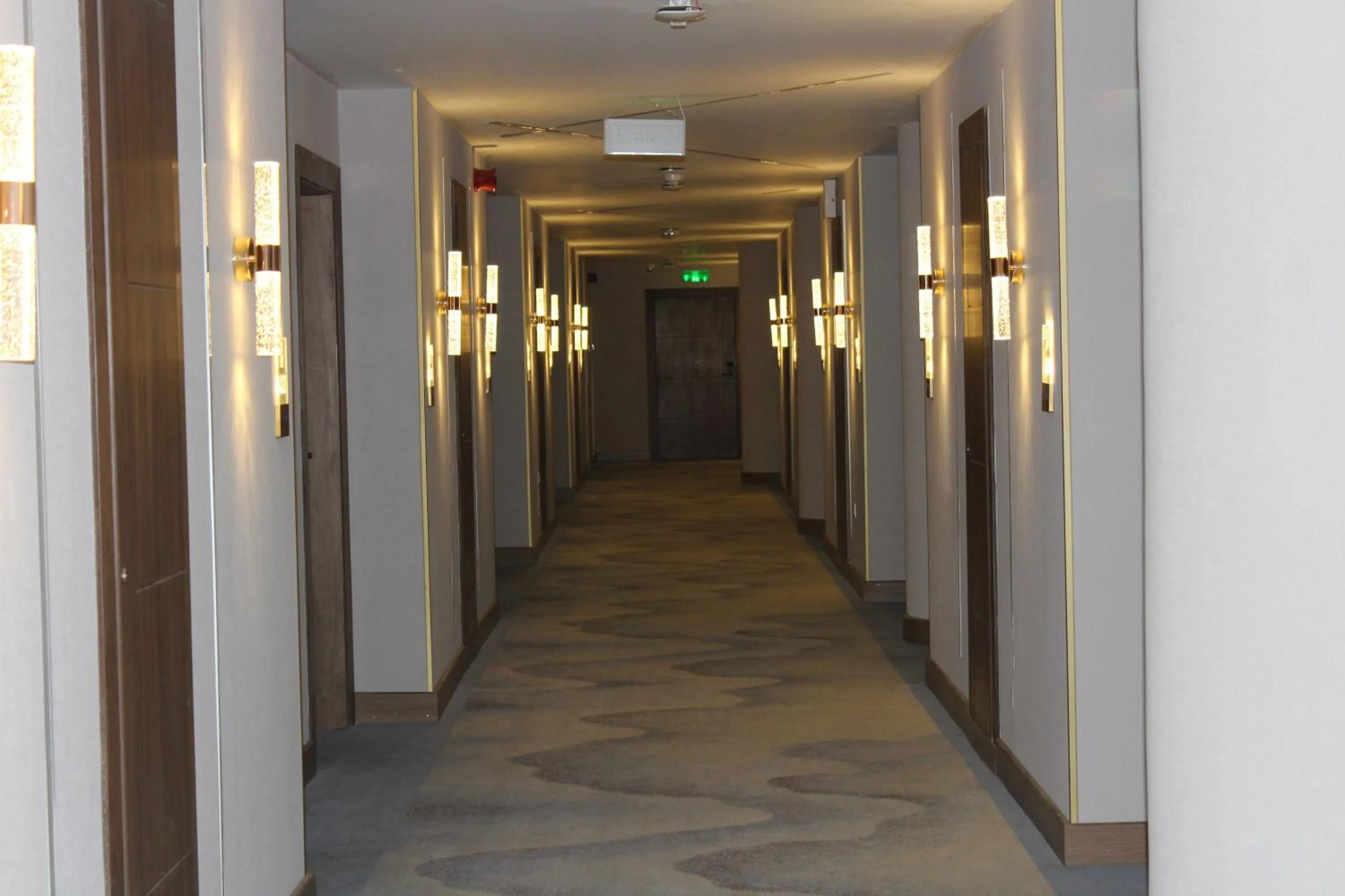 Property building in H Luxury Hotel