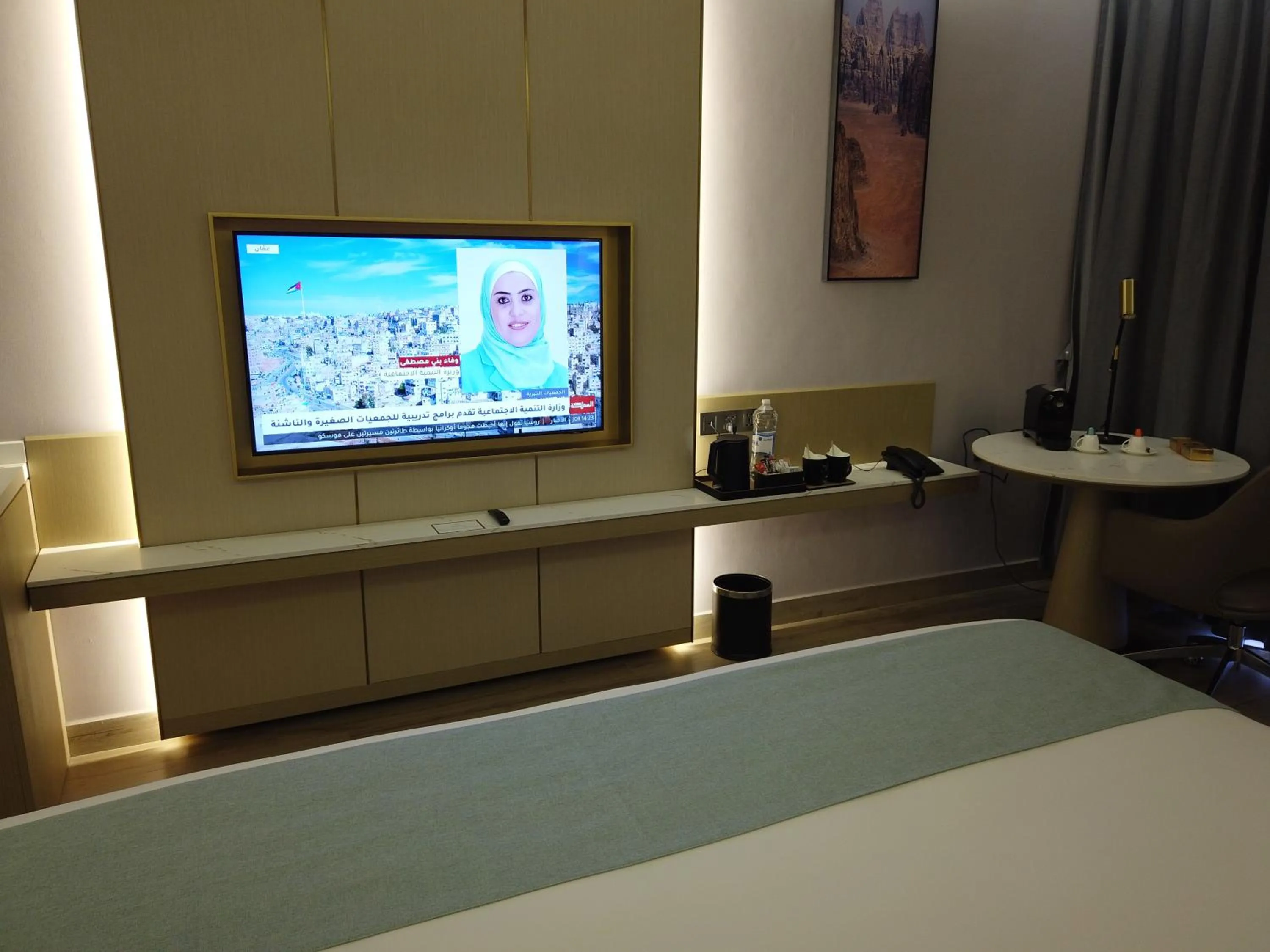 Bedroom, Bed in H Luxury Hotel