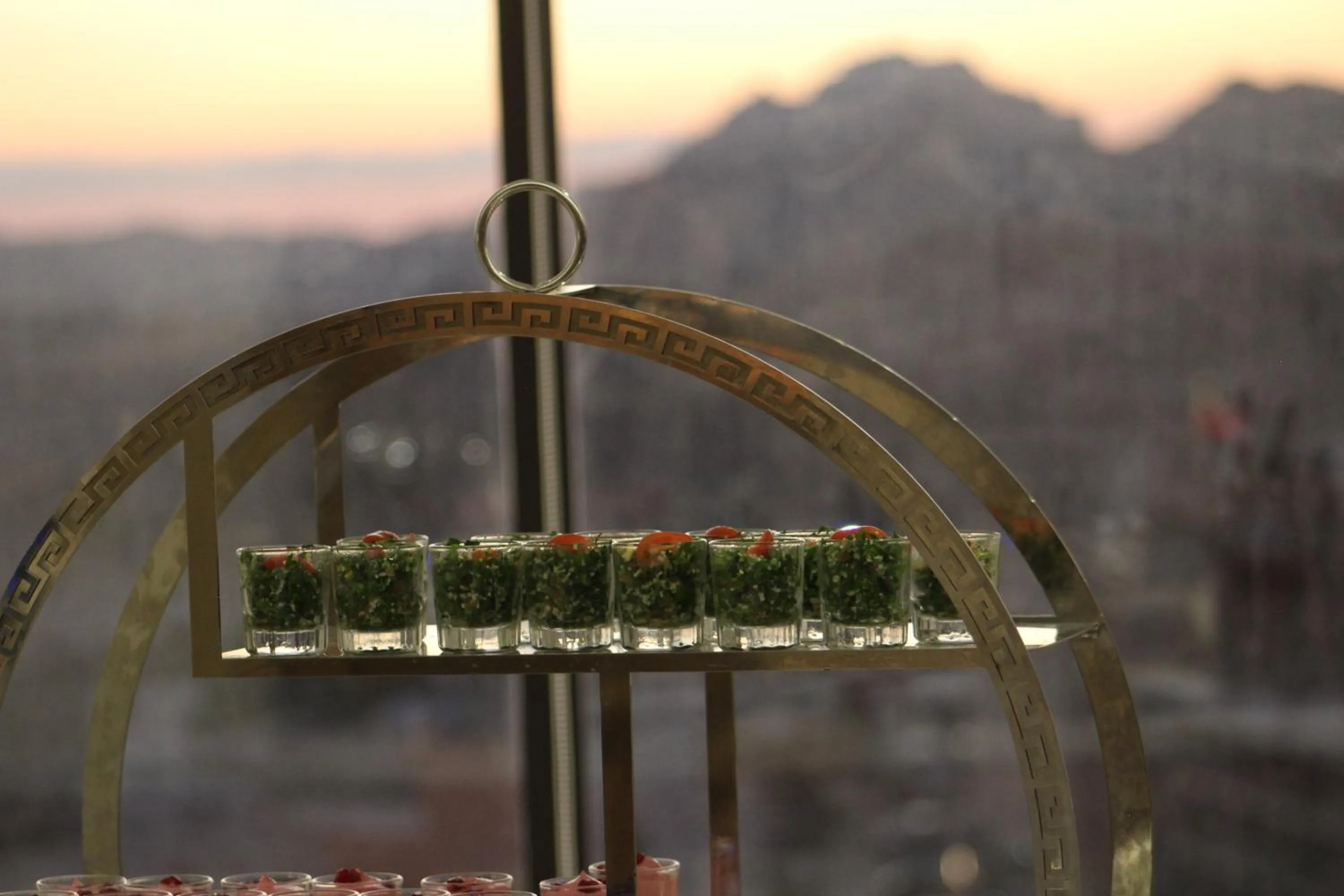 Mountain view in H Luxury Hotel