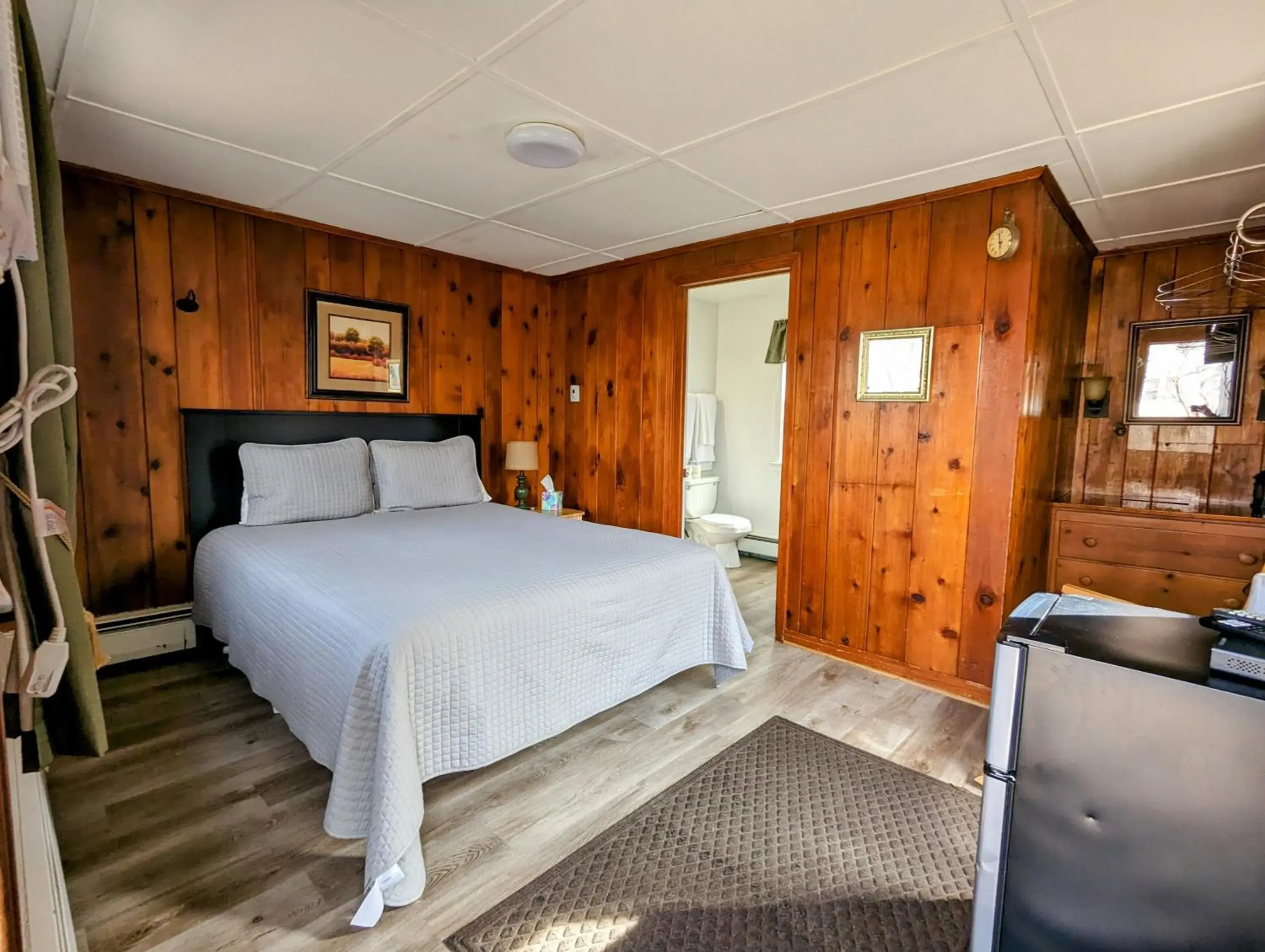 Double Room in Riverside Motel Double Room in Riverside Motel