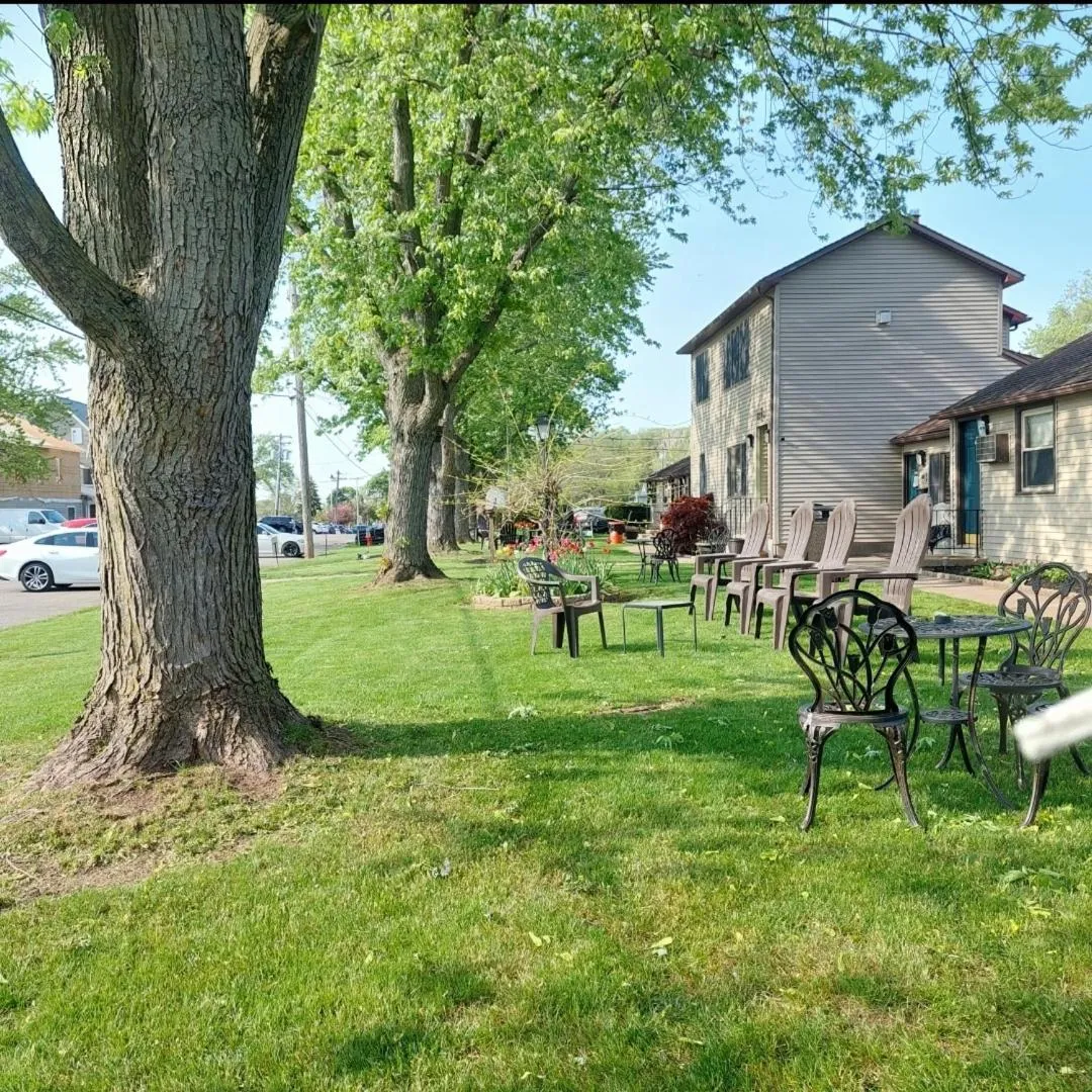 Balcony/Terrace in Riverside Motel