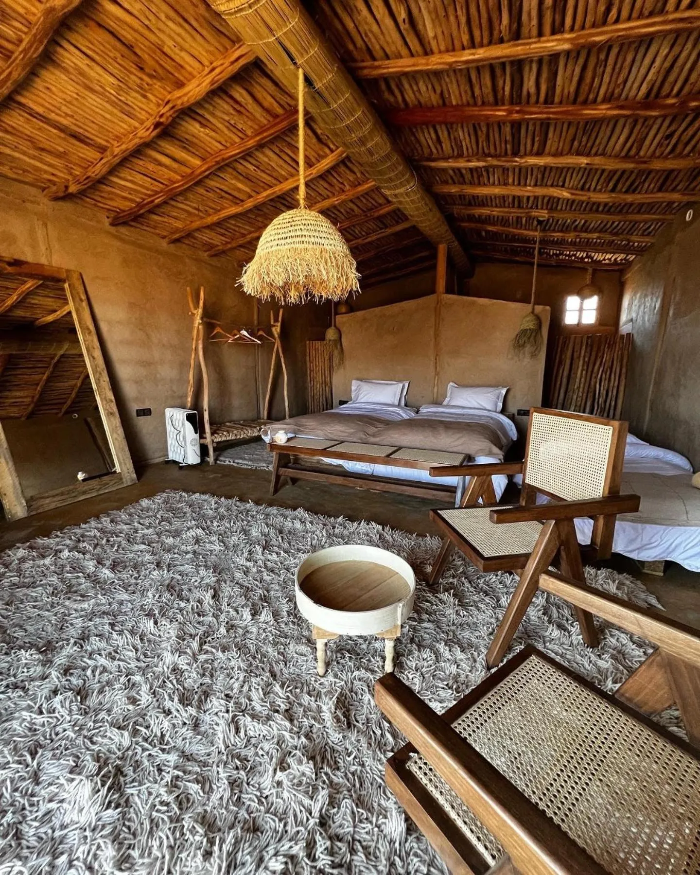 Photo of the whole room, Bed in Alkamar Camp Agafay
