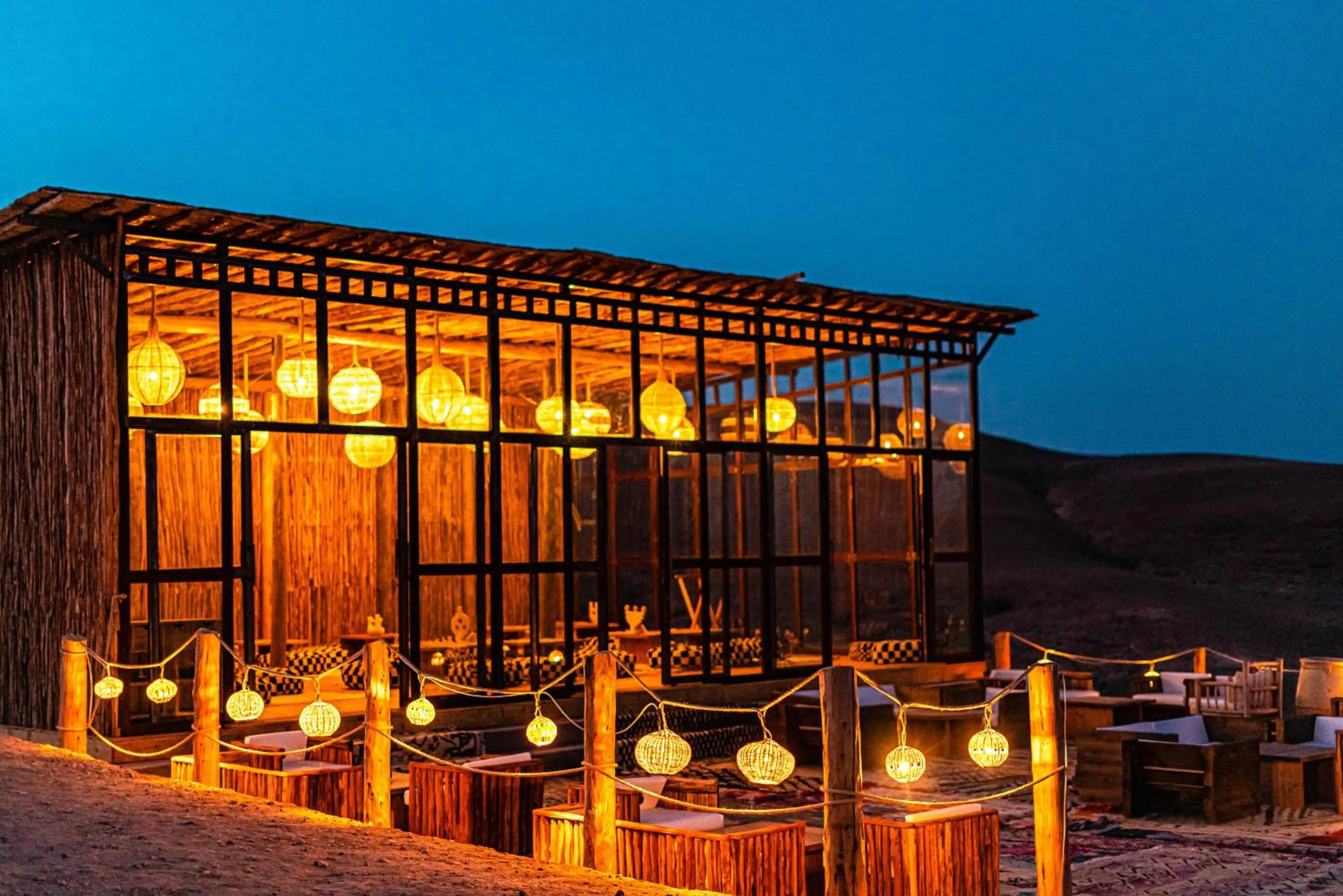 Restaurant/places to eat in Alkamar Camp Agafay