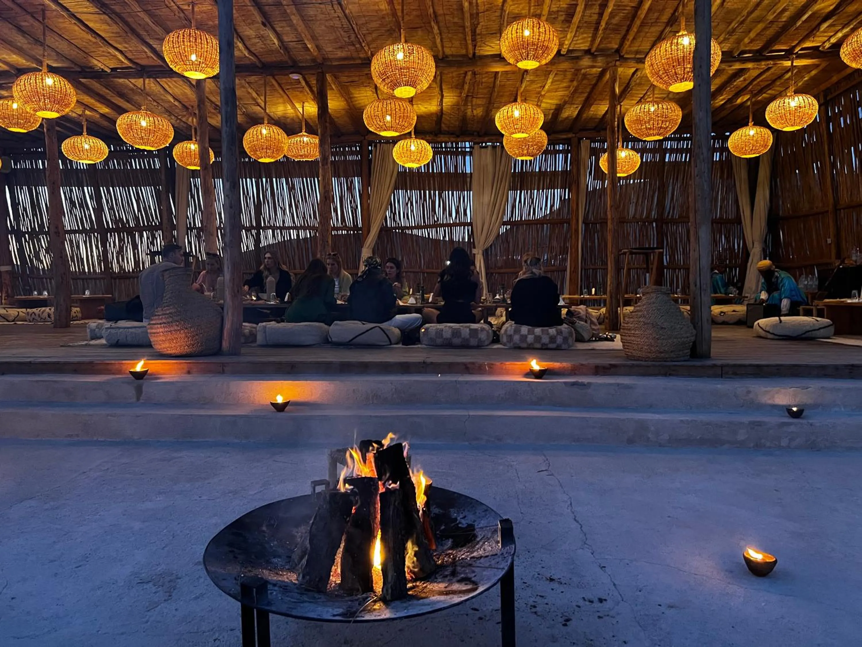 Restaurant/places to eat in Alkamar Camp Agafay