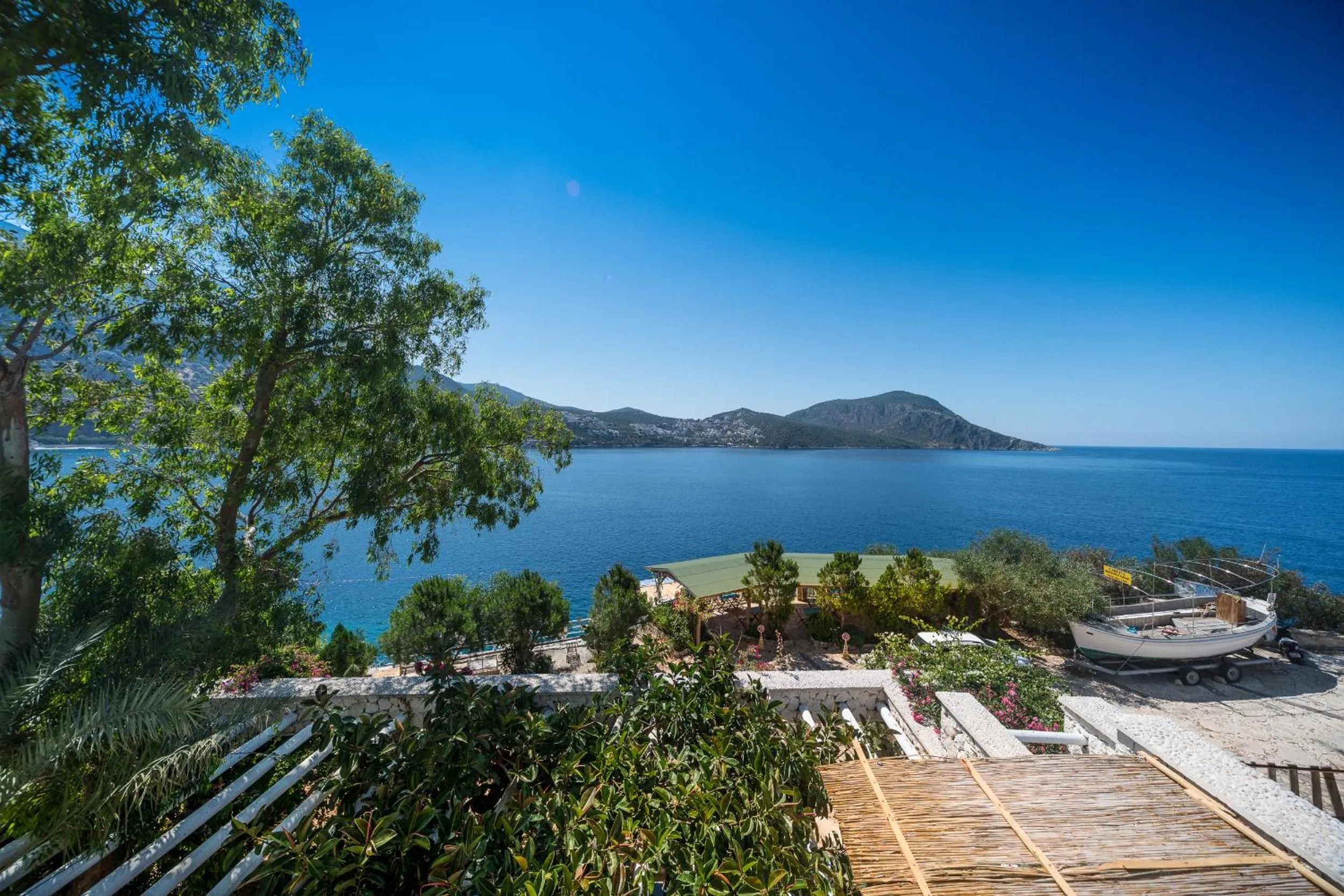 Sea view in Likya Gardens Hotel