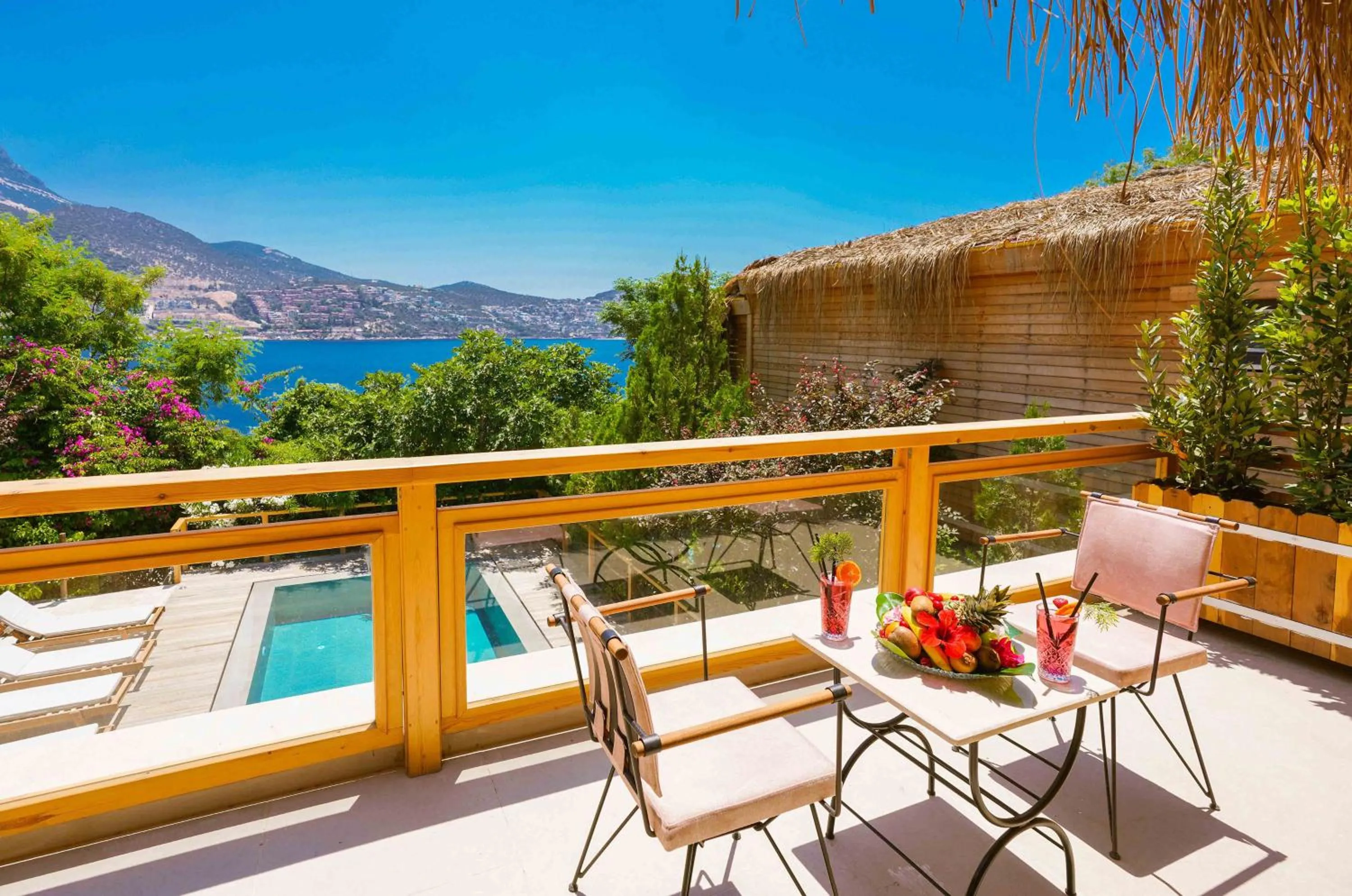 Balcony/Terrace in Likya Gardens Hotel