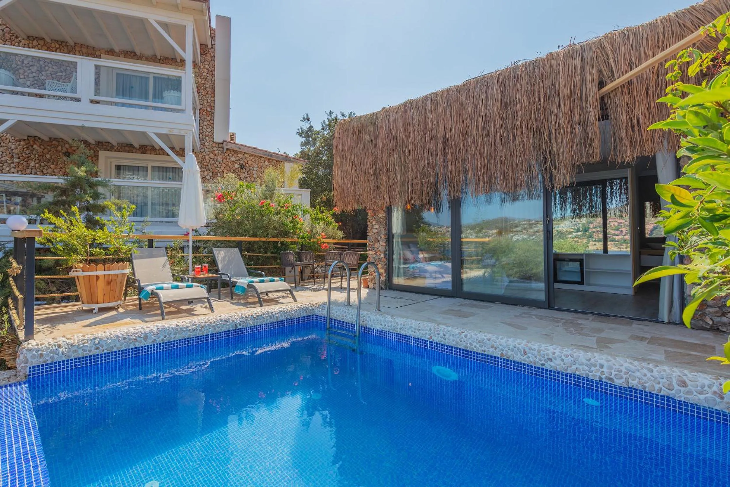 Pool view in Likya Gardens Hotel