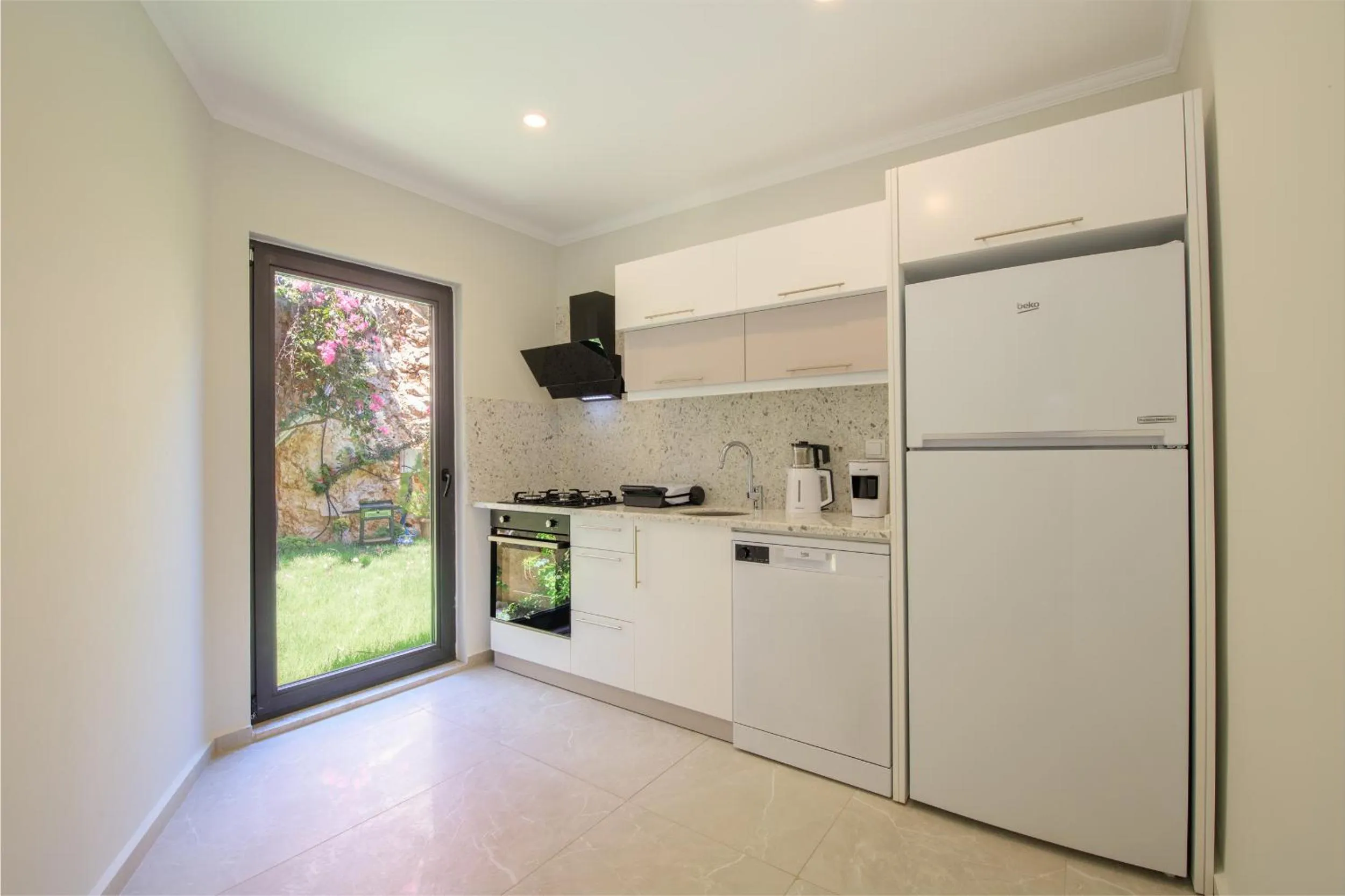 kitchen in Likya Gardens Hotel