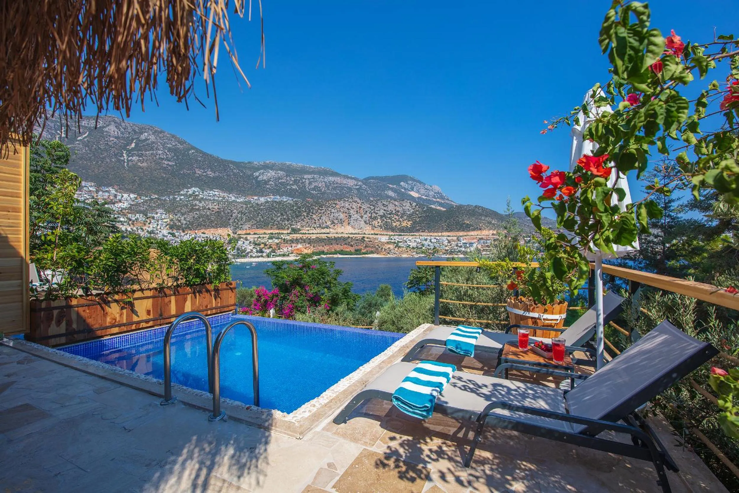 Pool view in Likya Gardens Hotel