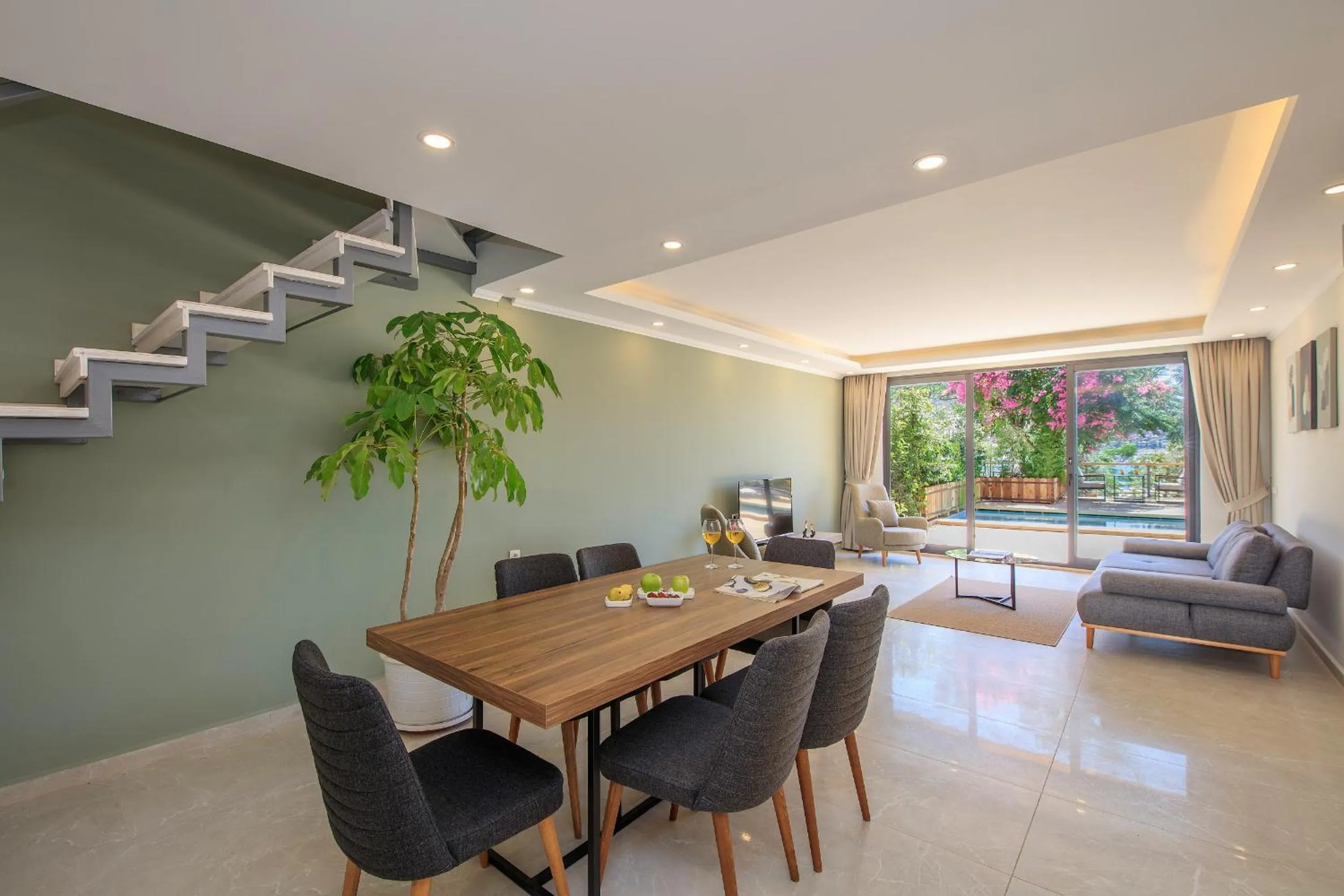 Living room in Likya Gardens Hotel