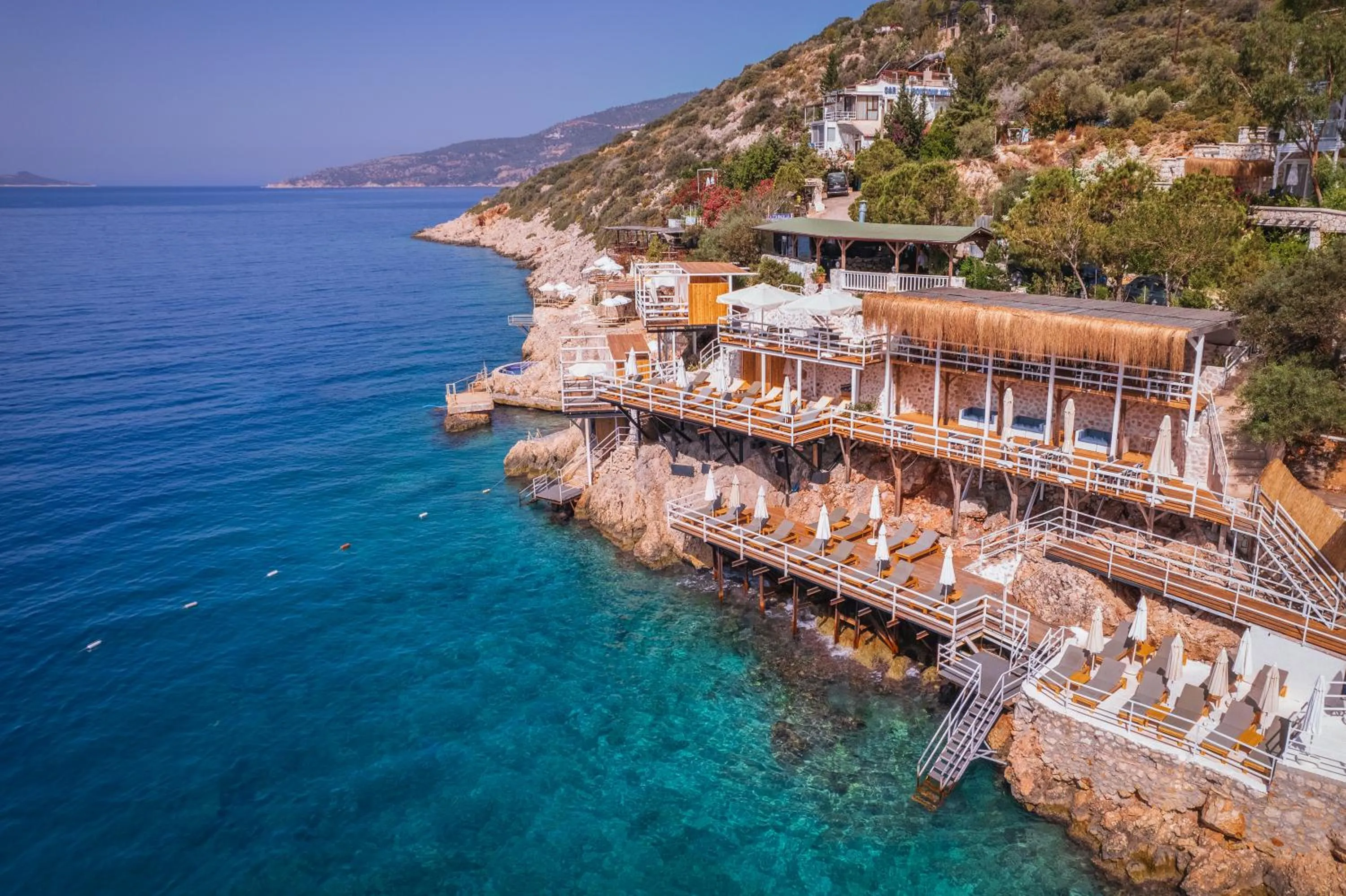 Beach in Likya Gardens Hotel