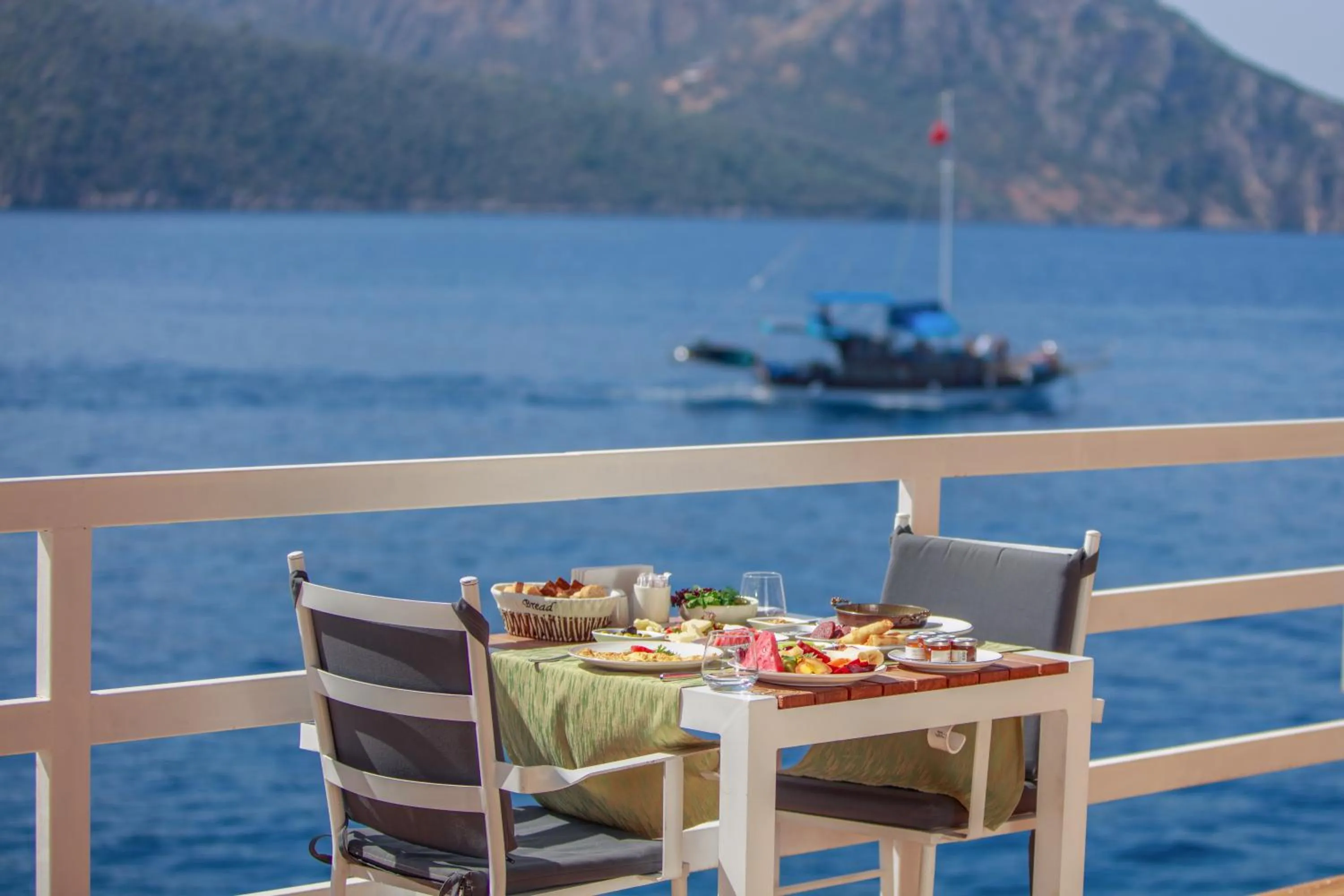 Breakfast in Likya Gardens Hotel