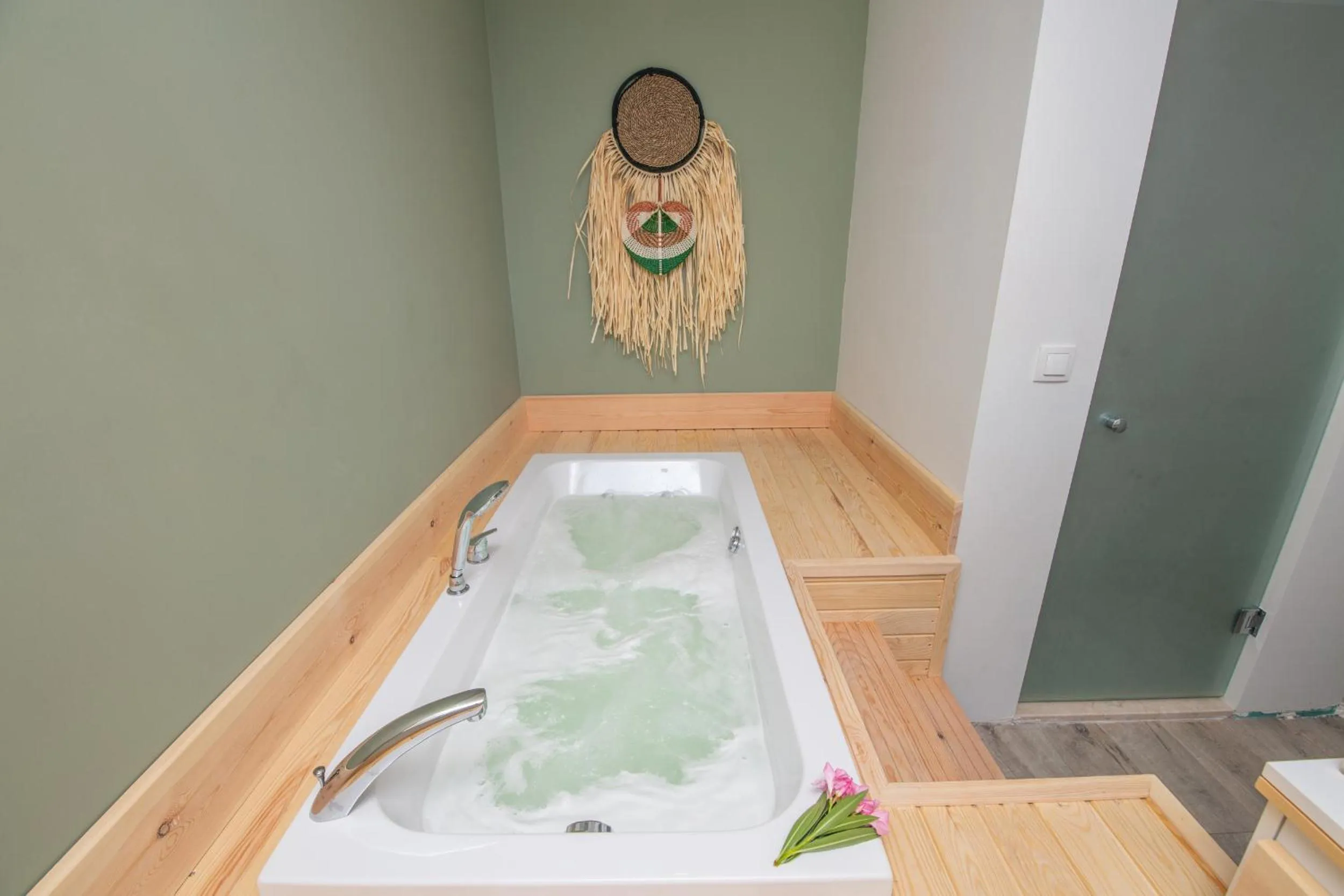 Bathroom in Likya Gardens Hotel