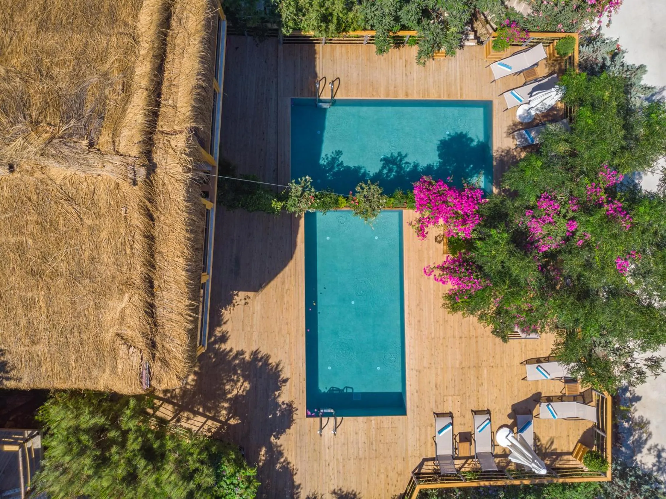 Bird's eye view in Likya Gardens Hotel