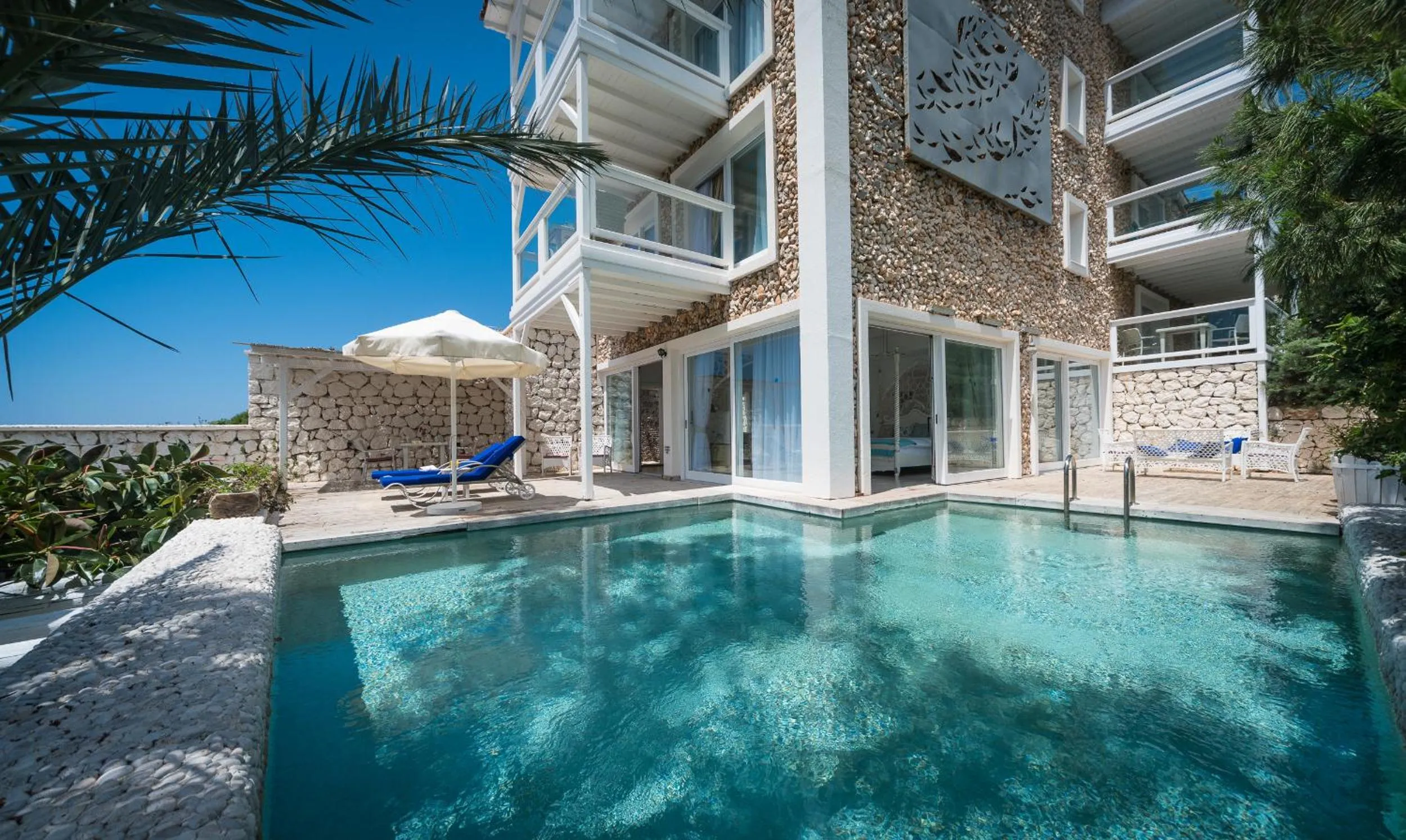 Pool view in Likya Gardens Hotel