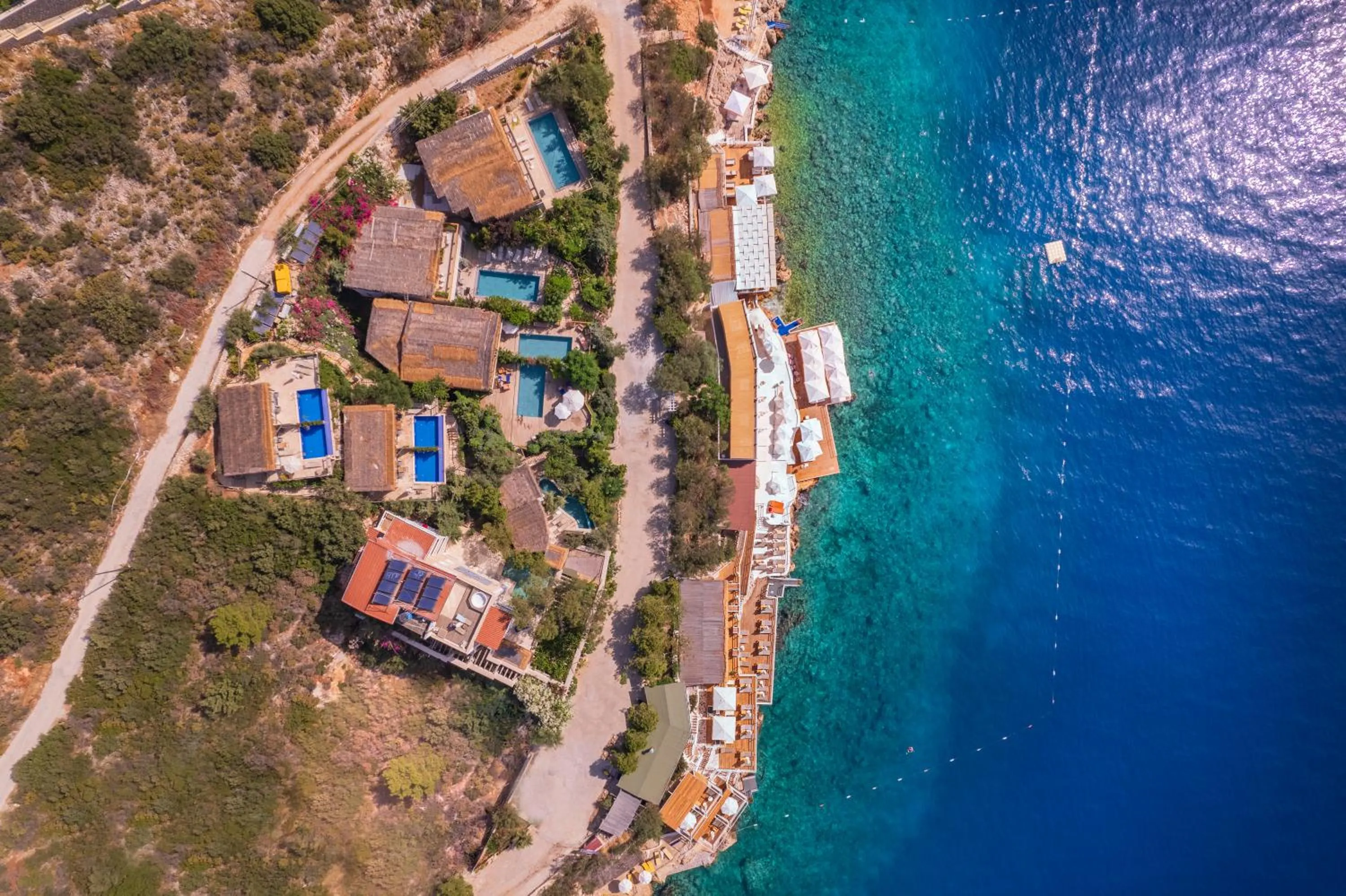 View (from property/room) in Likya Gardens Hotel