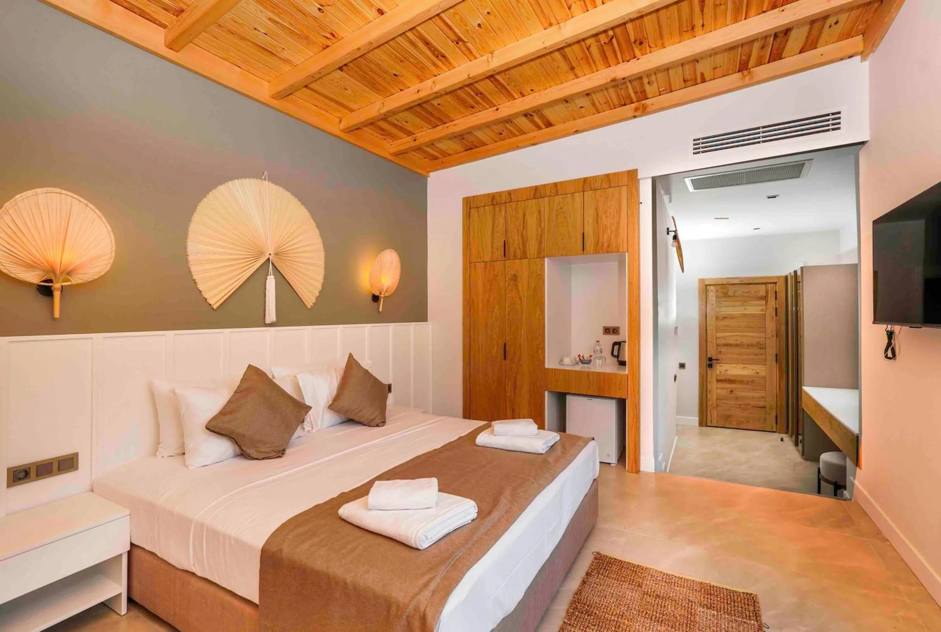 Bedroom, Bed in Likya Gardens Hotel