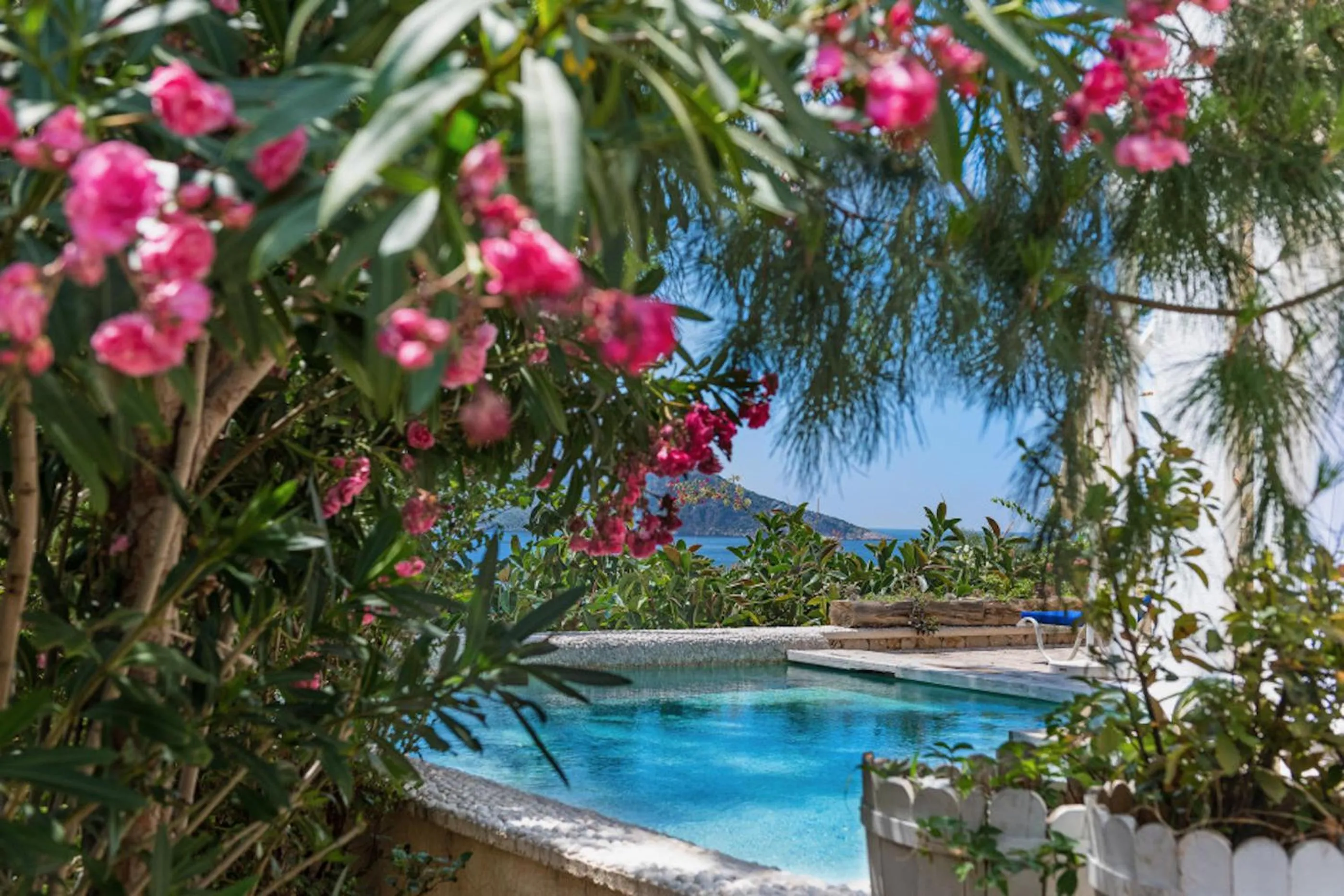 Swimming pool in Likya Gardens Hotel