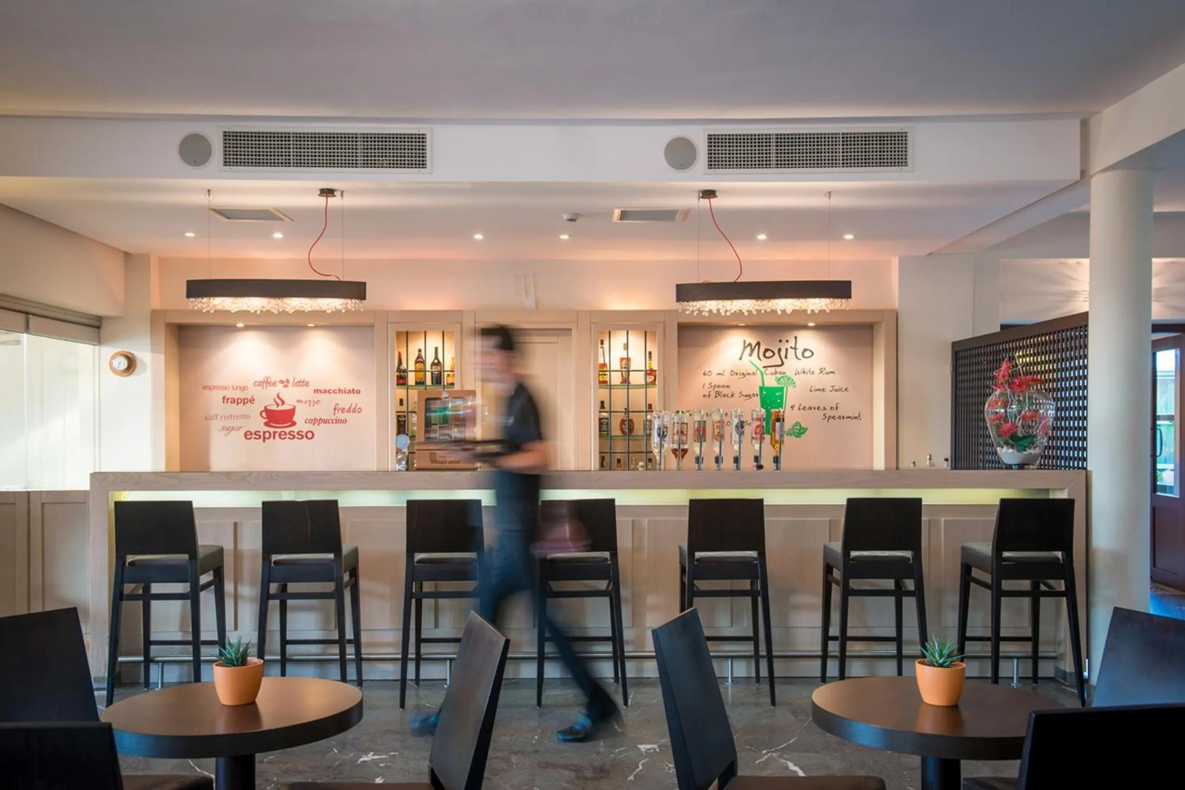 Staff in Bella Beach Hotel