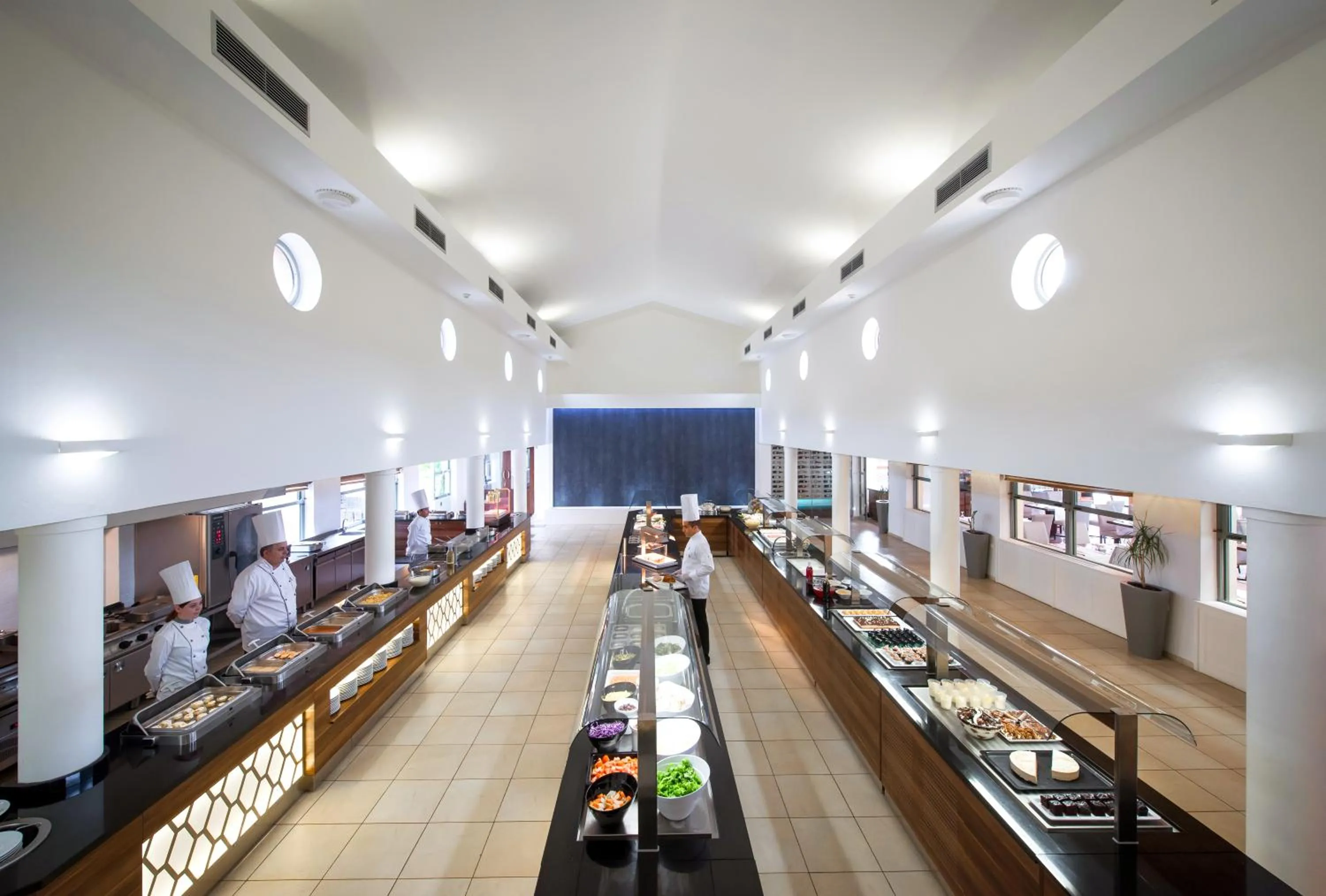 Food close-up in Bella Beach Hotel