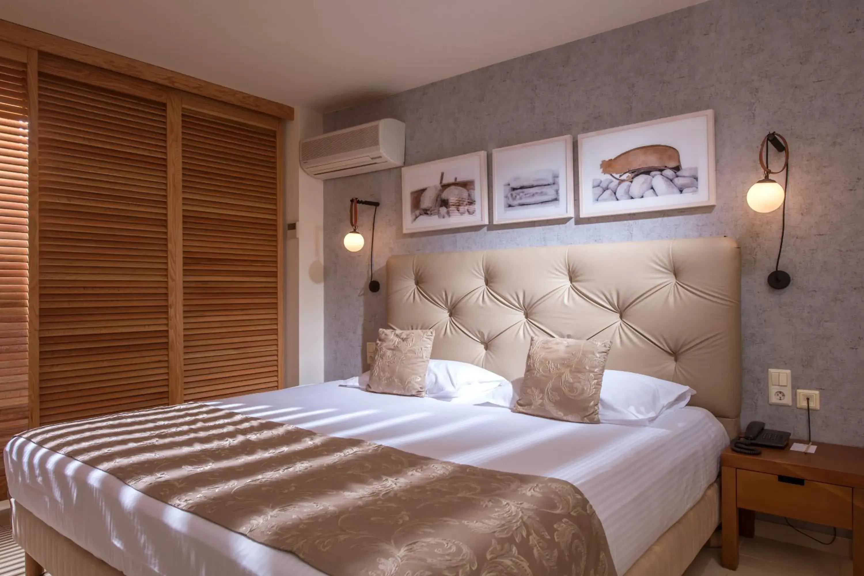 Double Room with Garden View or Pool View in Bella Beach Hotel Double Room with Garden View or Pool View in Bella Beach Hotel