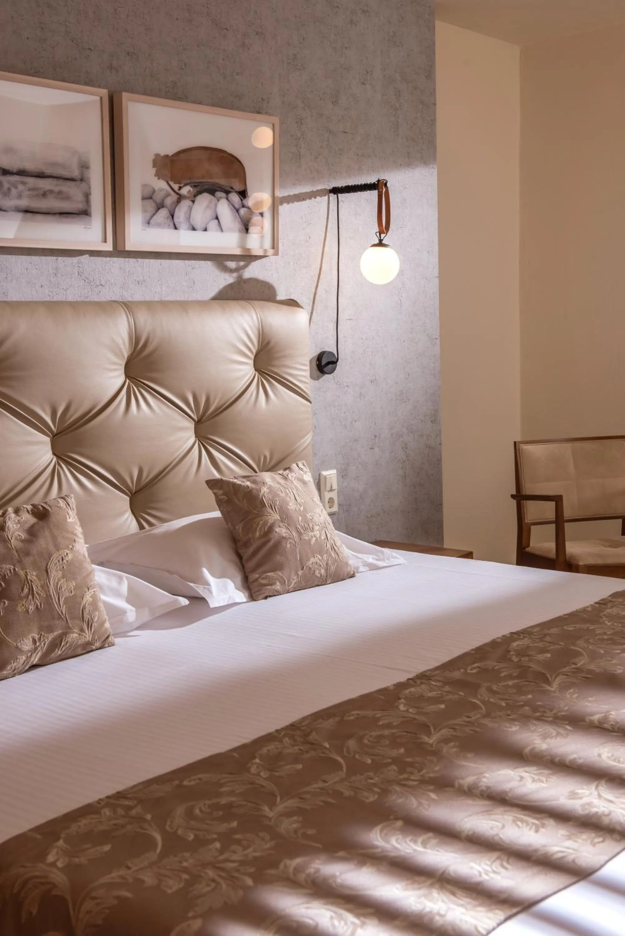 Bed in Bella Beach Hotel