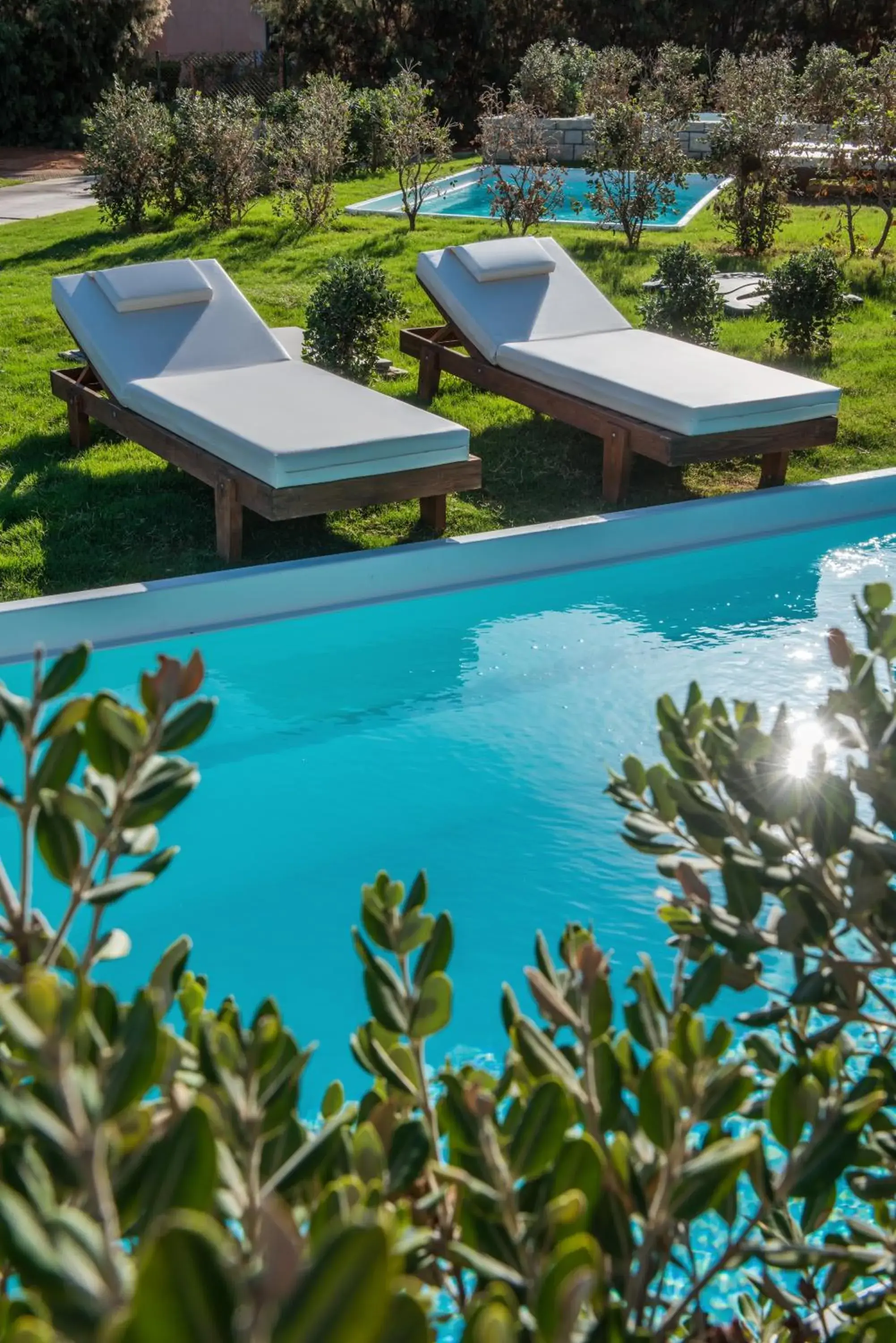 Quadruple Room with Private Pool in Bella Beach Hotel Quadruple Room with Private Pool in Bella Beach Hotel