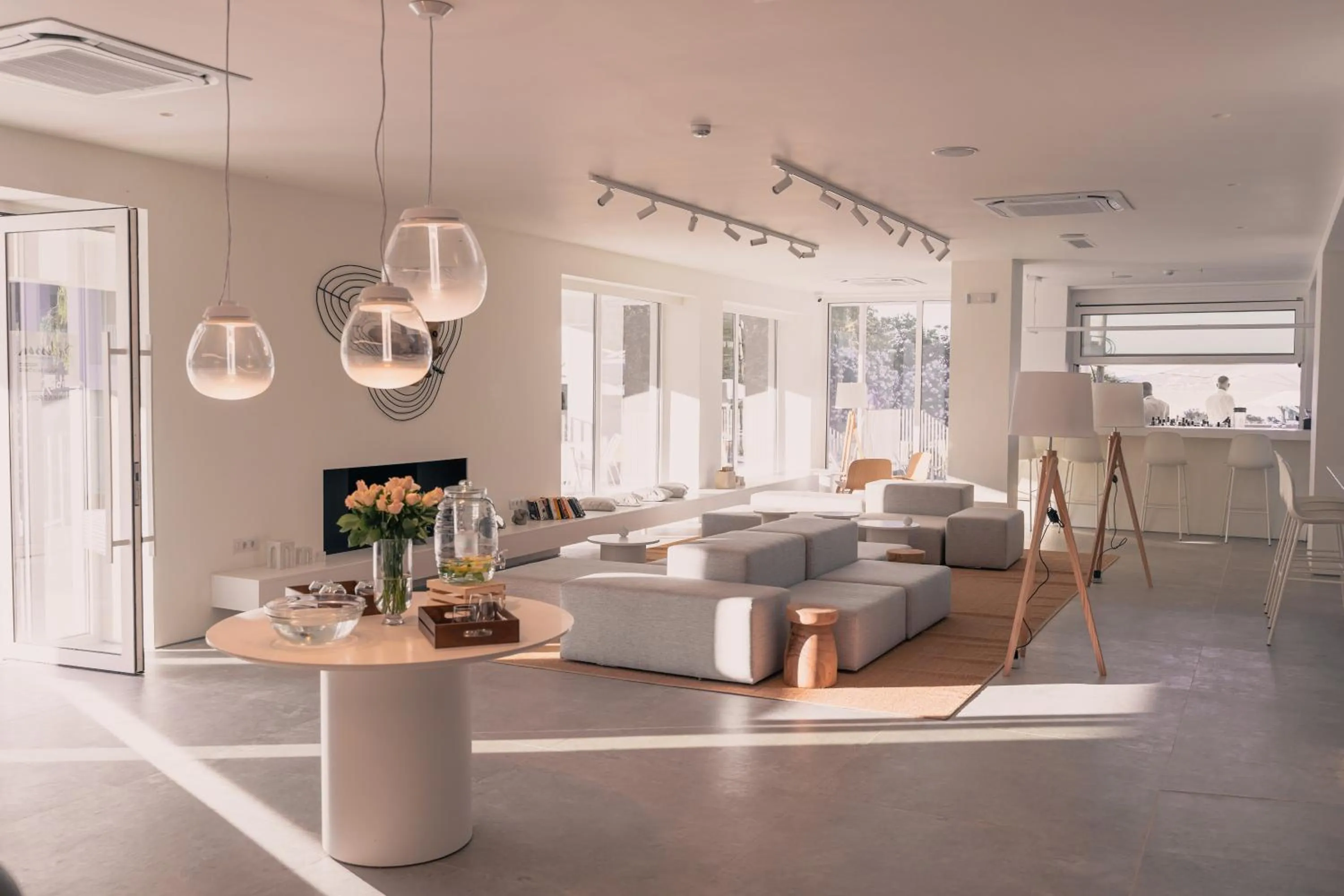 Lobby or reception in Radisson Resort Plaza Skiathos