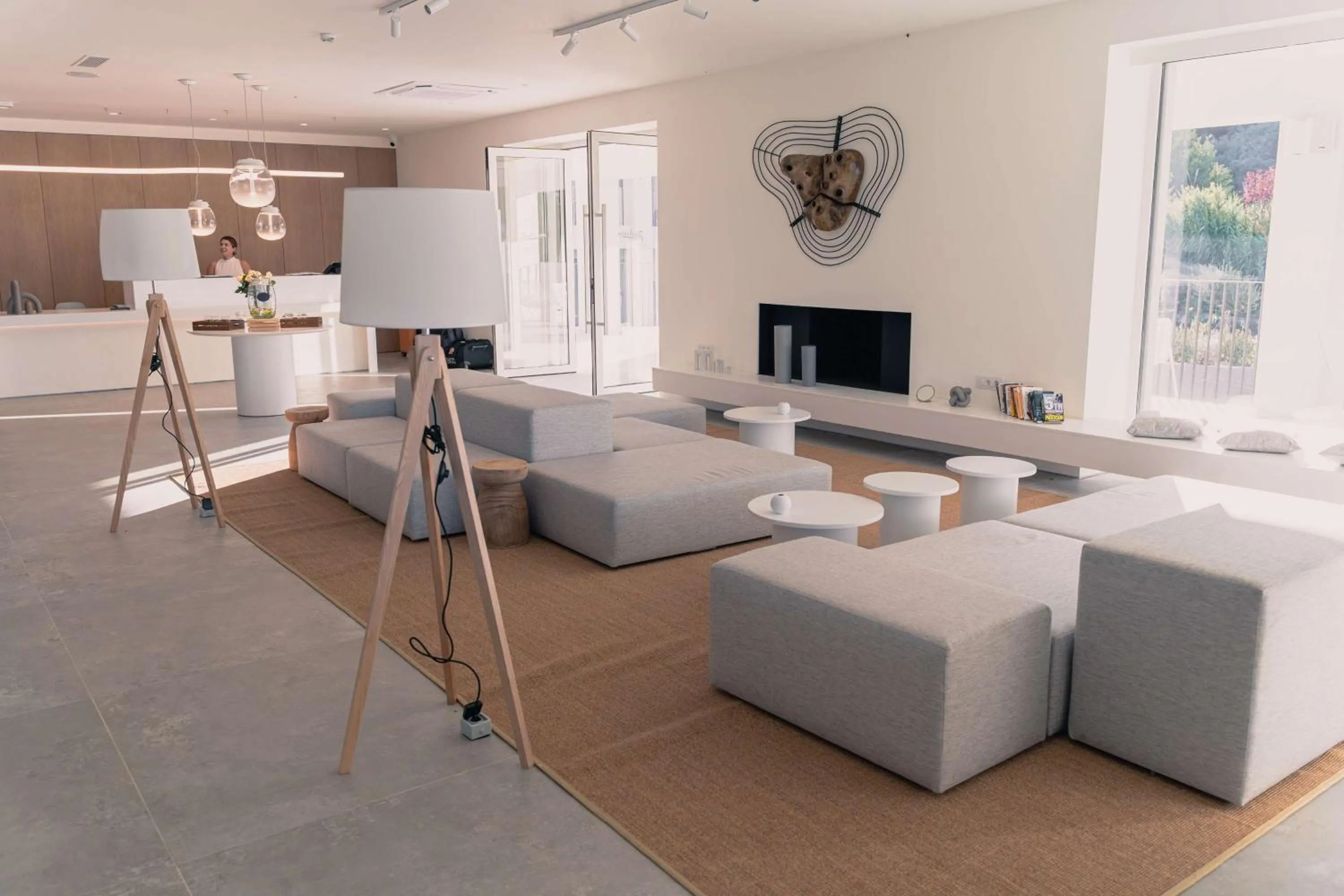 Lobby or reception in Radisson Resort Plaza Skiathos