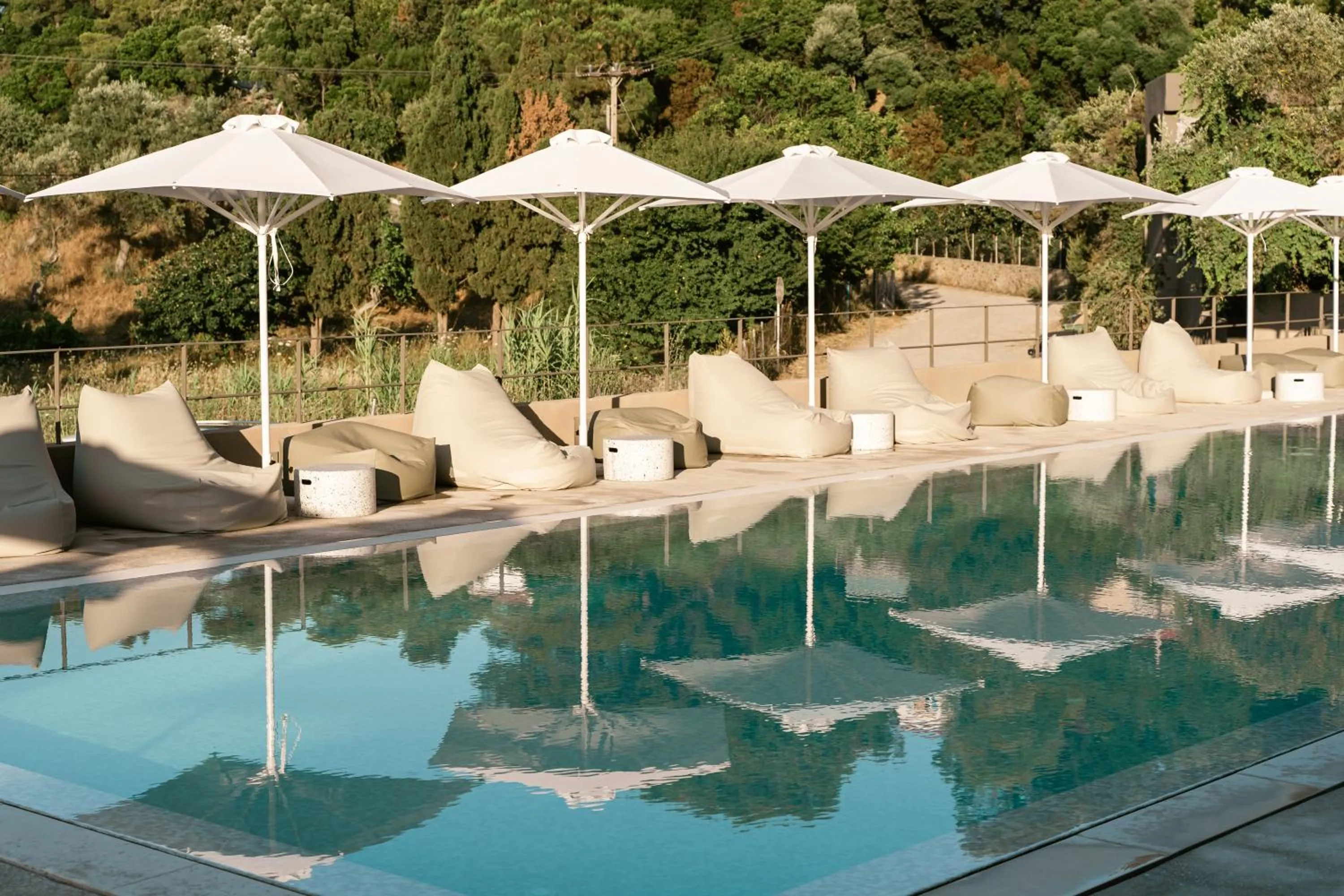 Swimming pool in Radisson Resort Plaza Skiathos