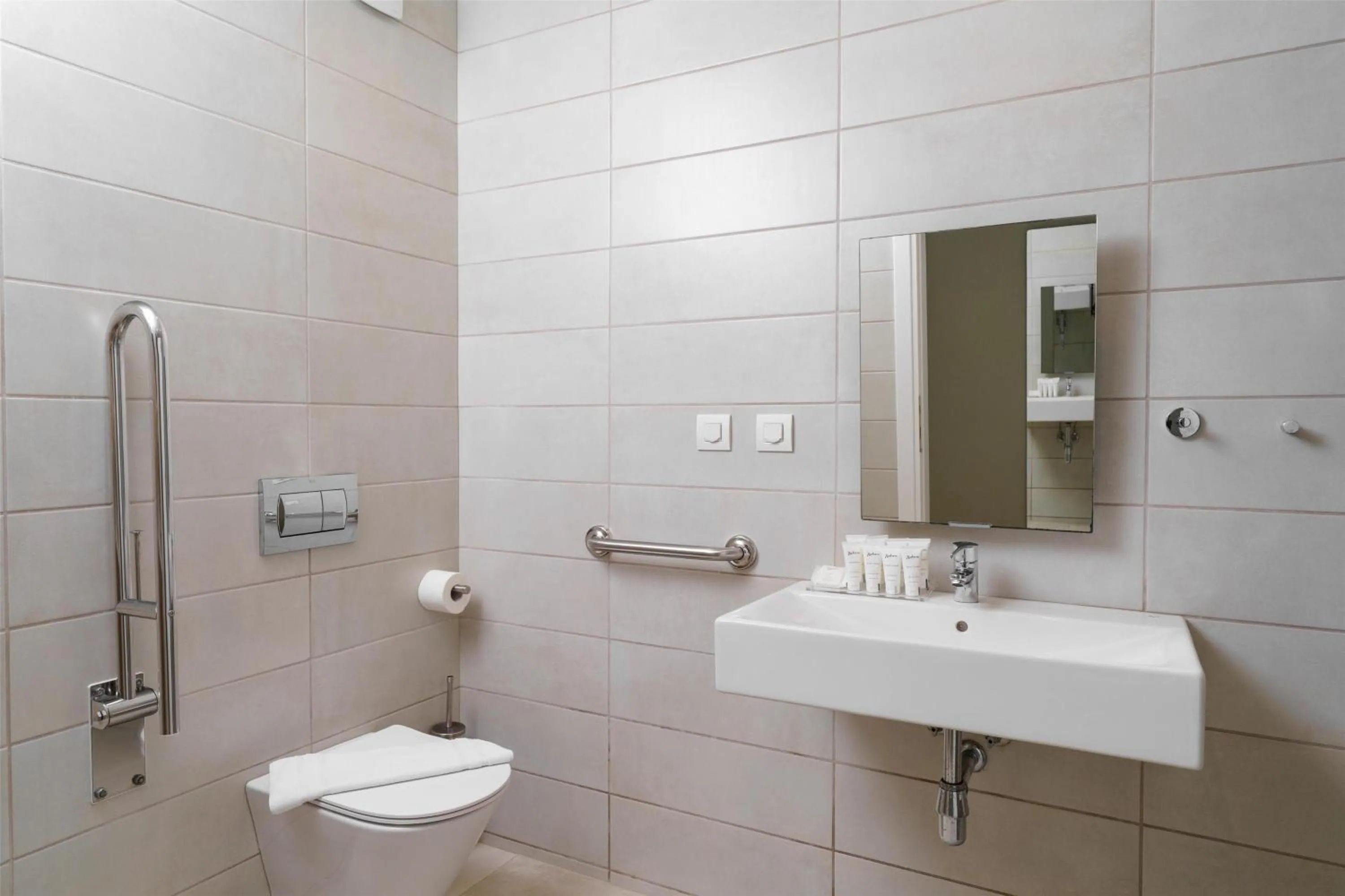 Bathroom in Radisson Resort Plaza Skiathos