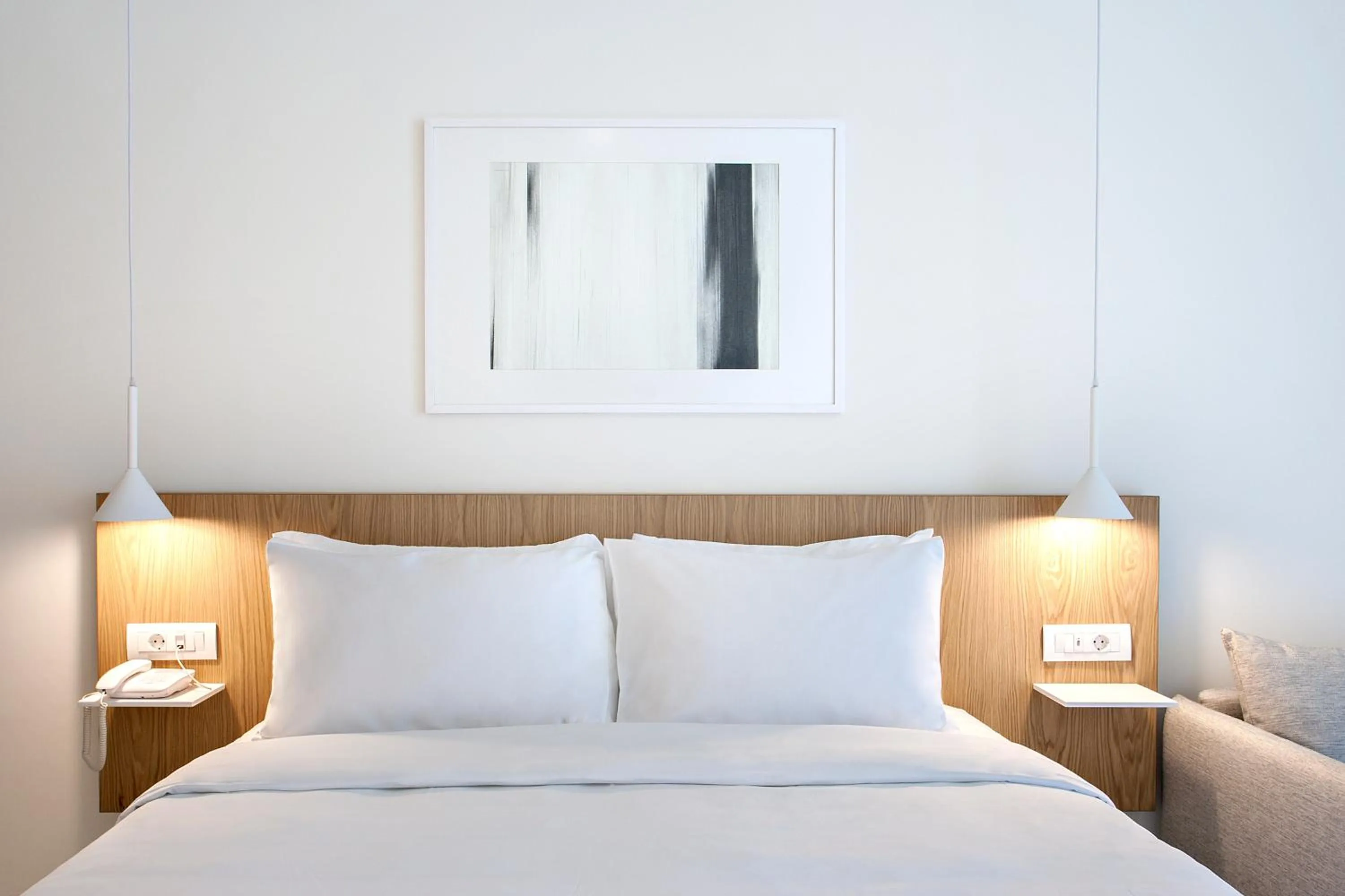 Bed in Radisson Resort Plaza Skiathos