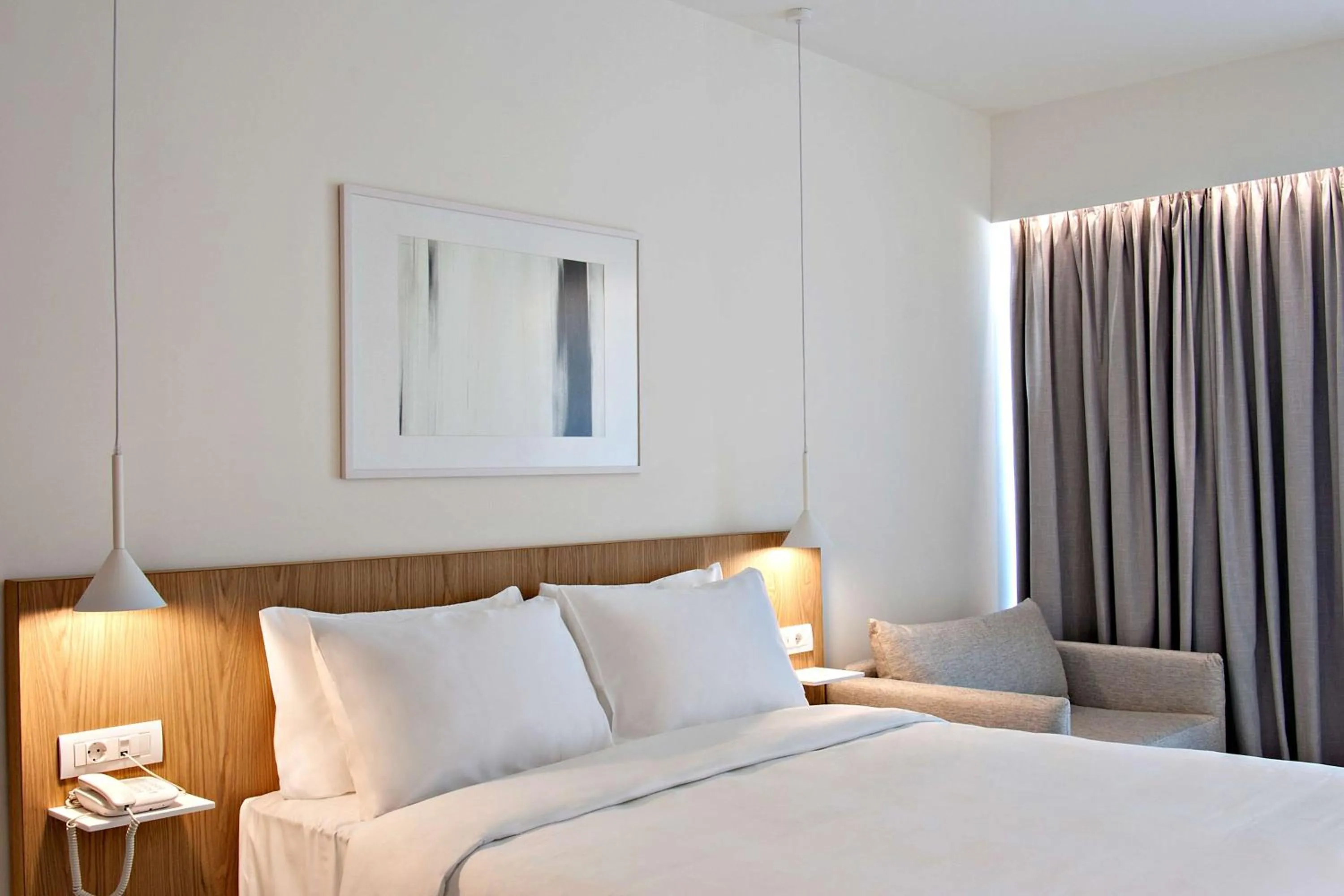 Bedroom, Bed in Radisson Resort Plaza Skiathos